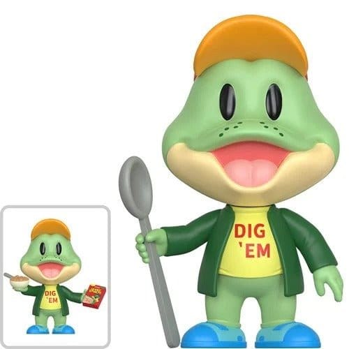 Thrilljoy Pix! Honey Smacks Dig Em Frog Vinyl Figure