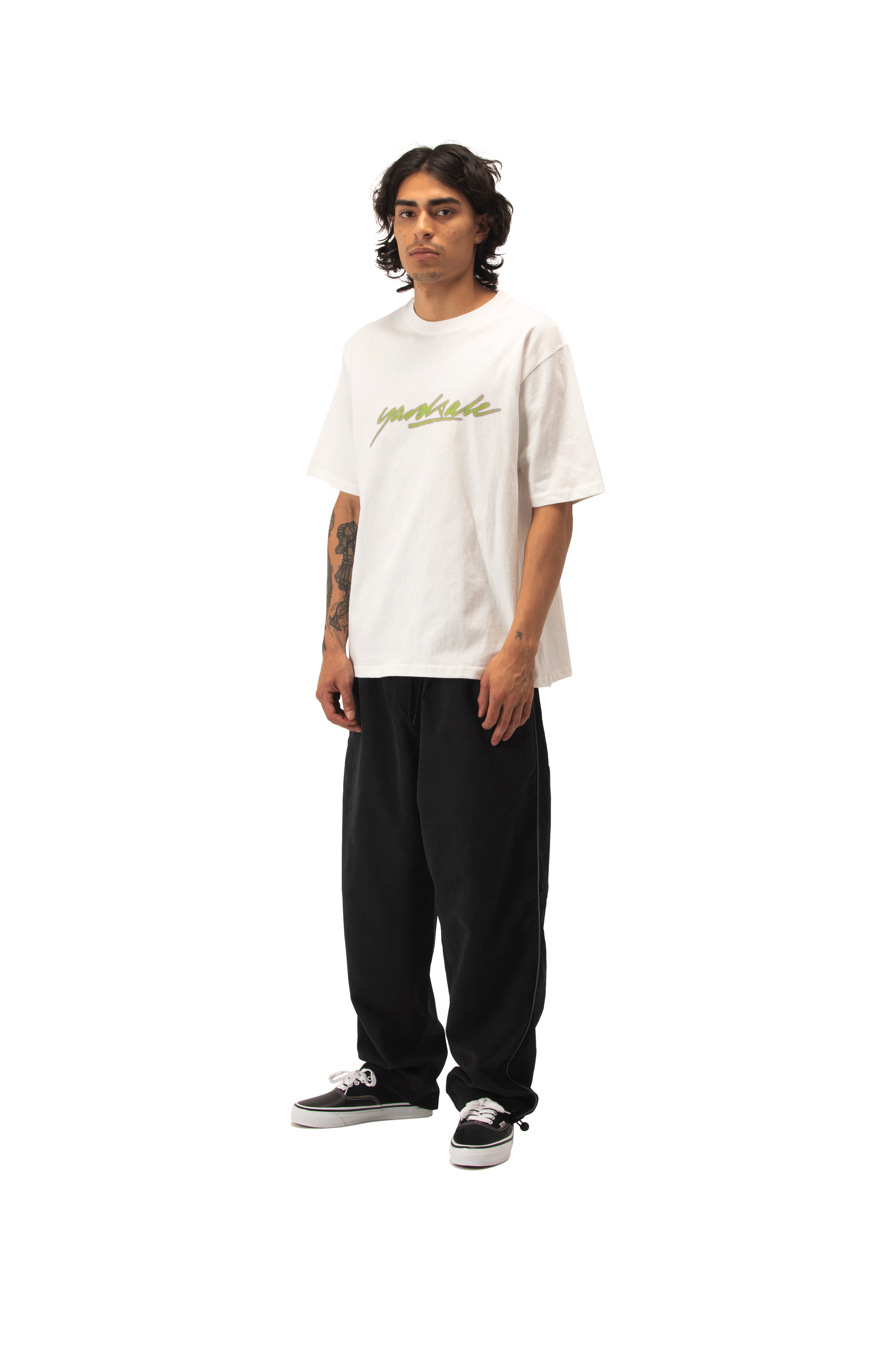 Yardsale Script T - Shirt