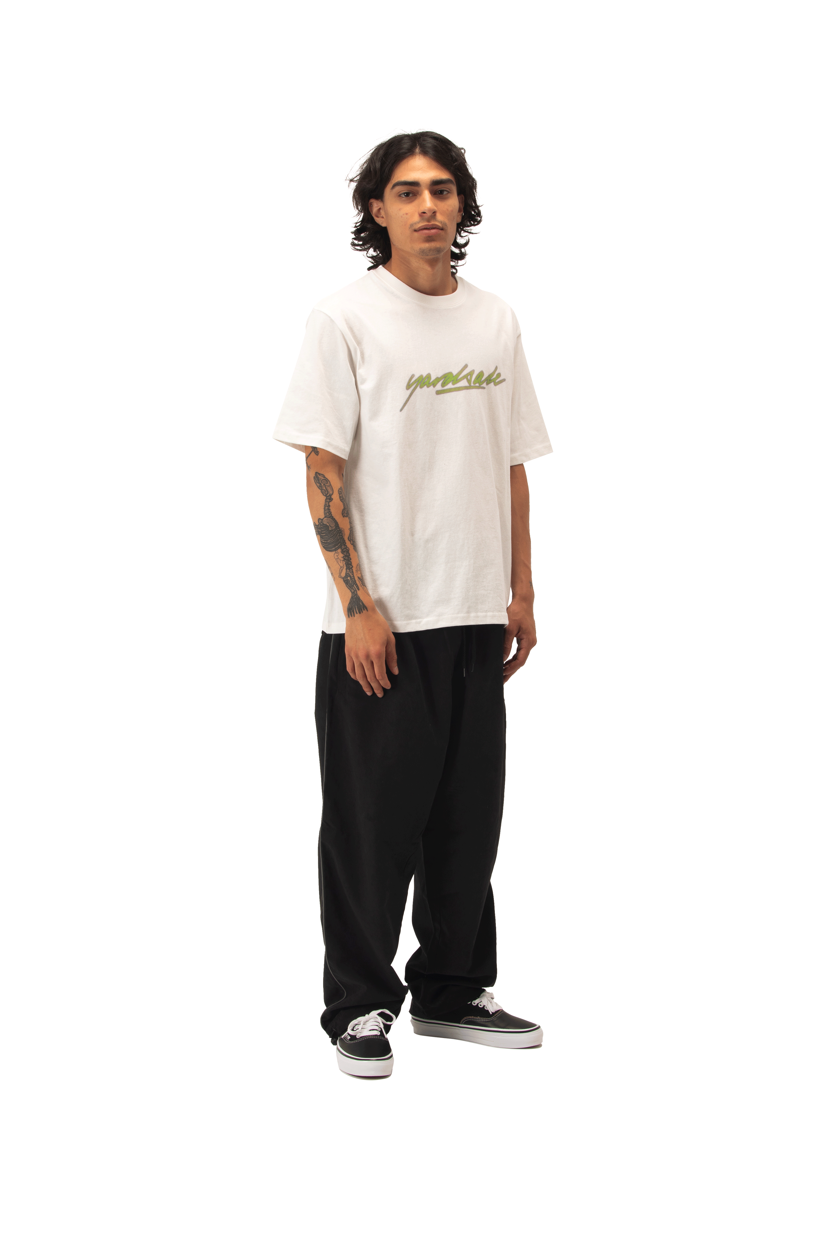 Yardsale Script T - Shirt