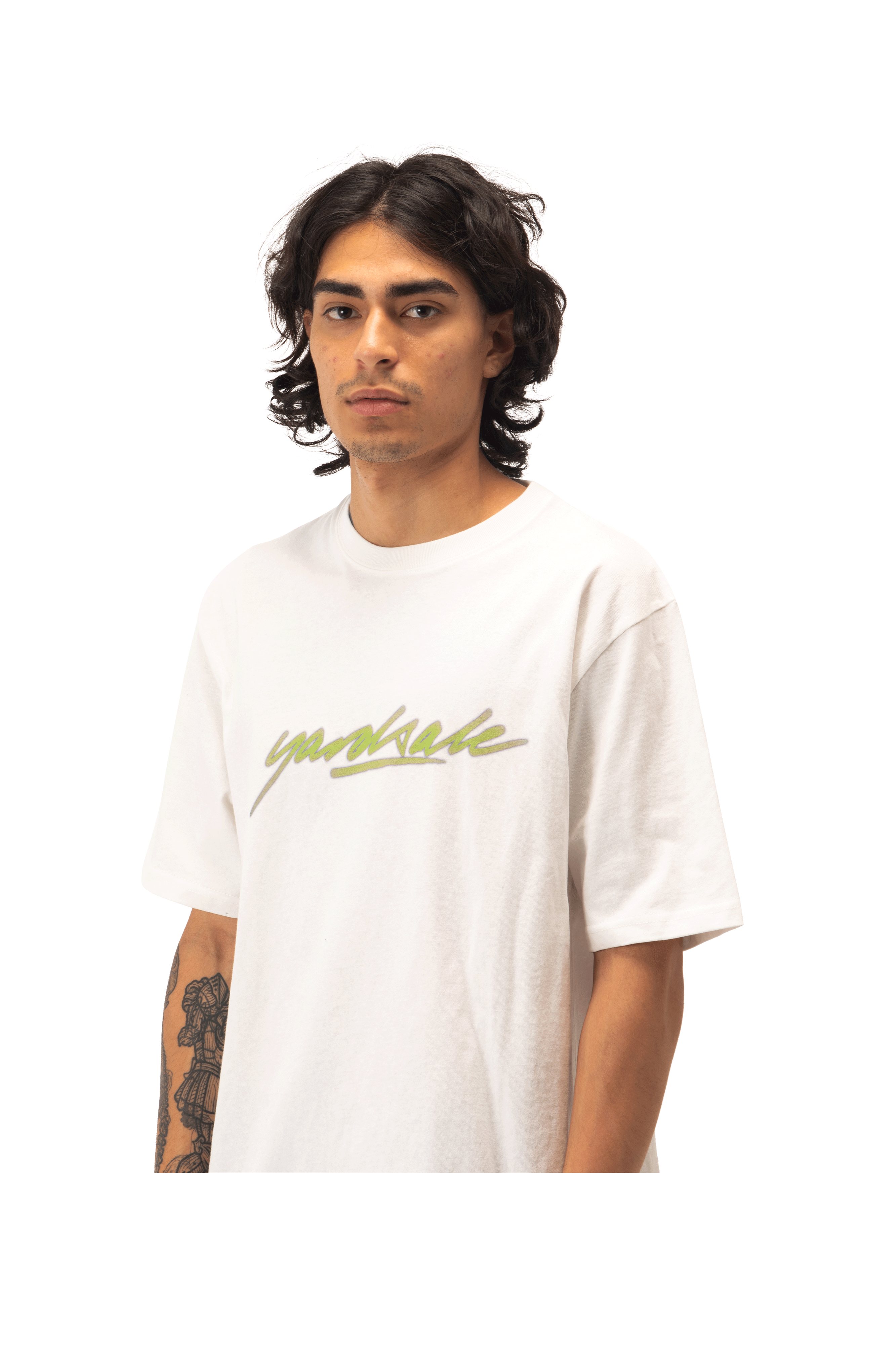 Yardsale Script T - Shirt