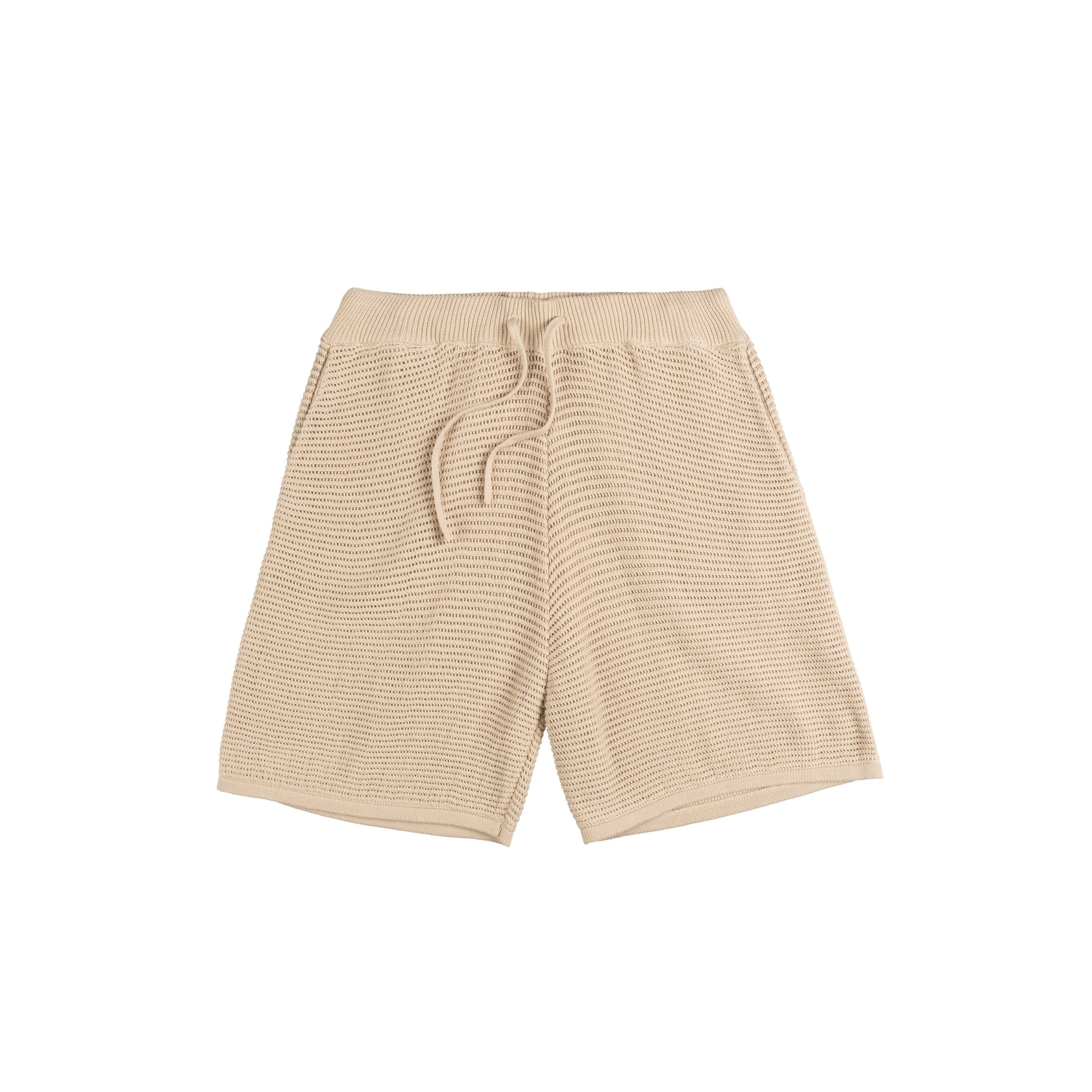 CROCHET Asphaltgold Summer of Joy Crochet Shorts