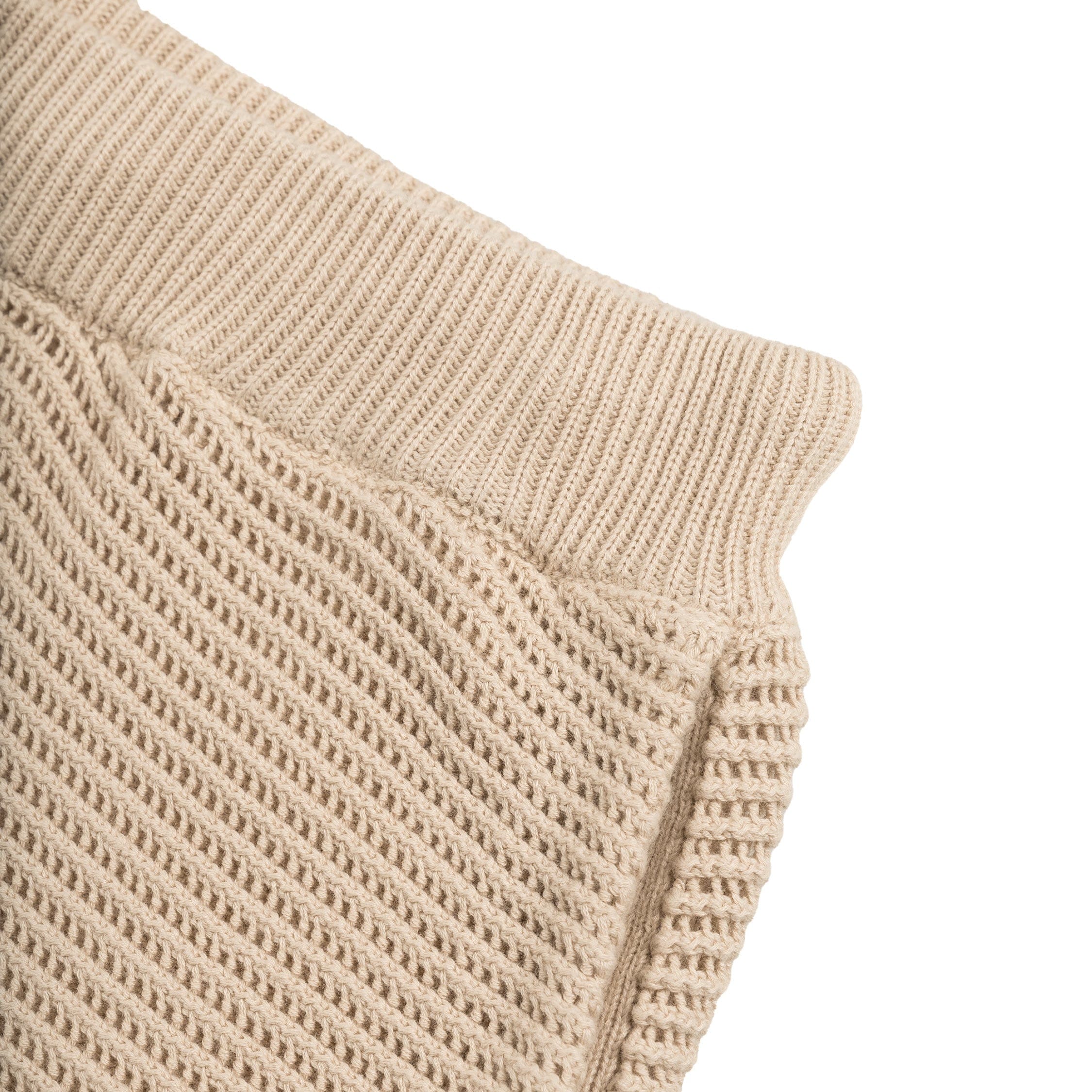 CROCHET Asphaltgold Summer of Joy Crochet Shorts