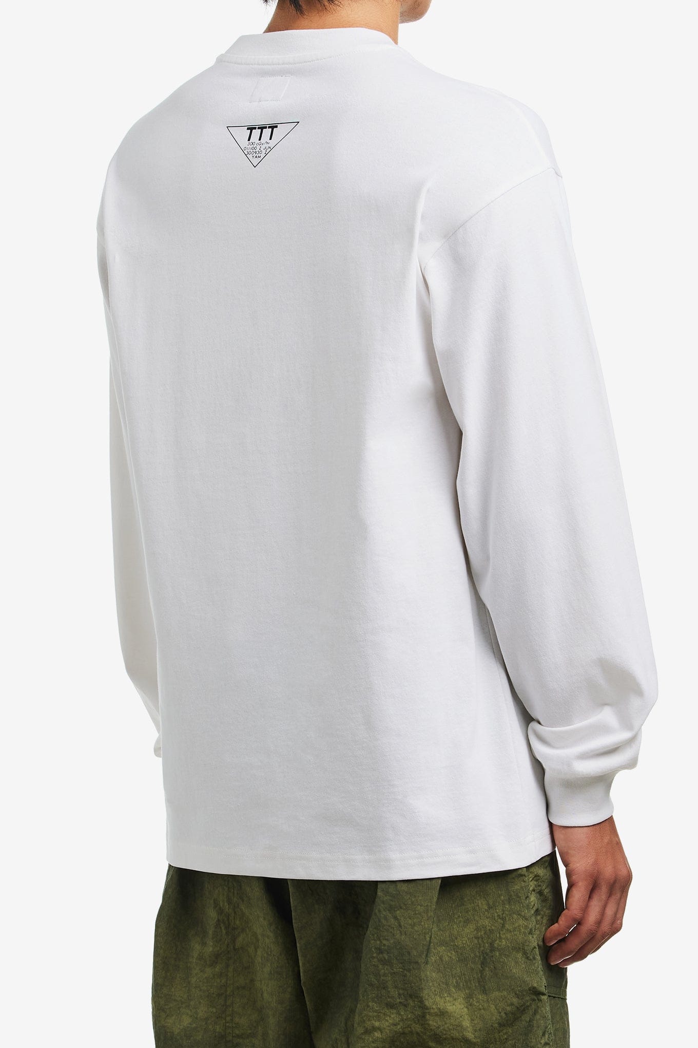 THE Trilogy TAPES GAS MASK INSTRUCTION LONGSLEEVE