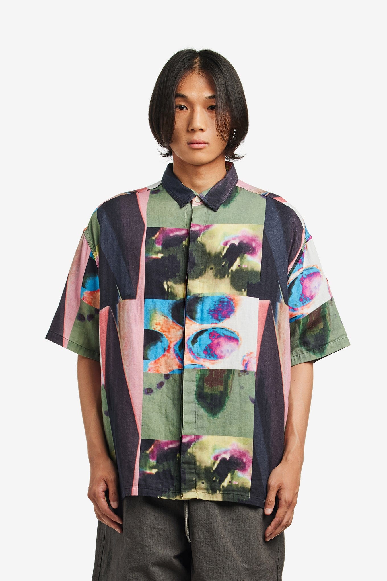 CAV EMPT FK SequentialismStrip SHORT SLEEVE SHIRT