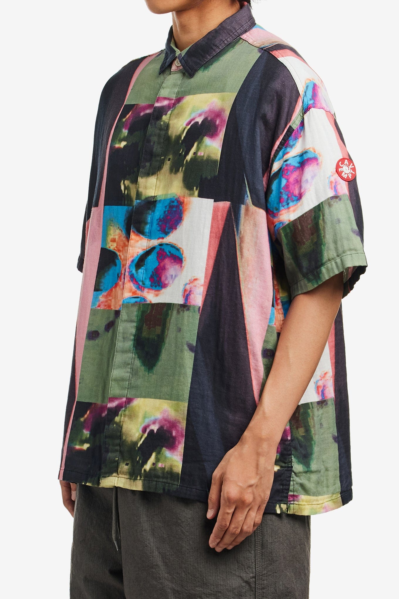 CAV EMPT FK SequentialismStrip SHORT SLEEVE SHIRT