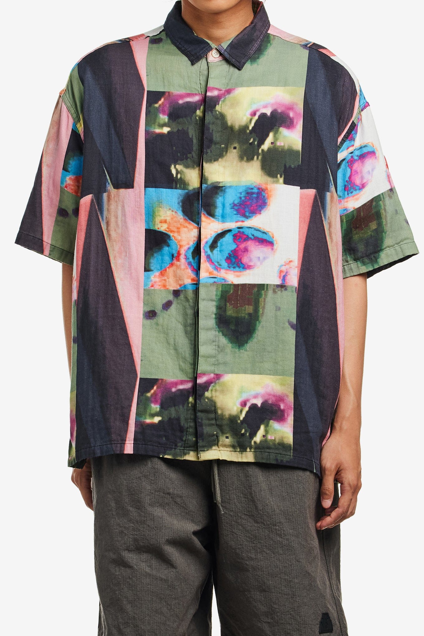 CAV EMPT FK SequentialismStrip SHORT SLEEVE SHIRT