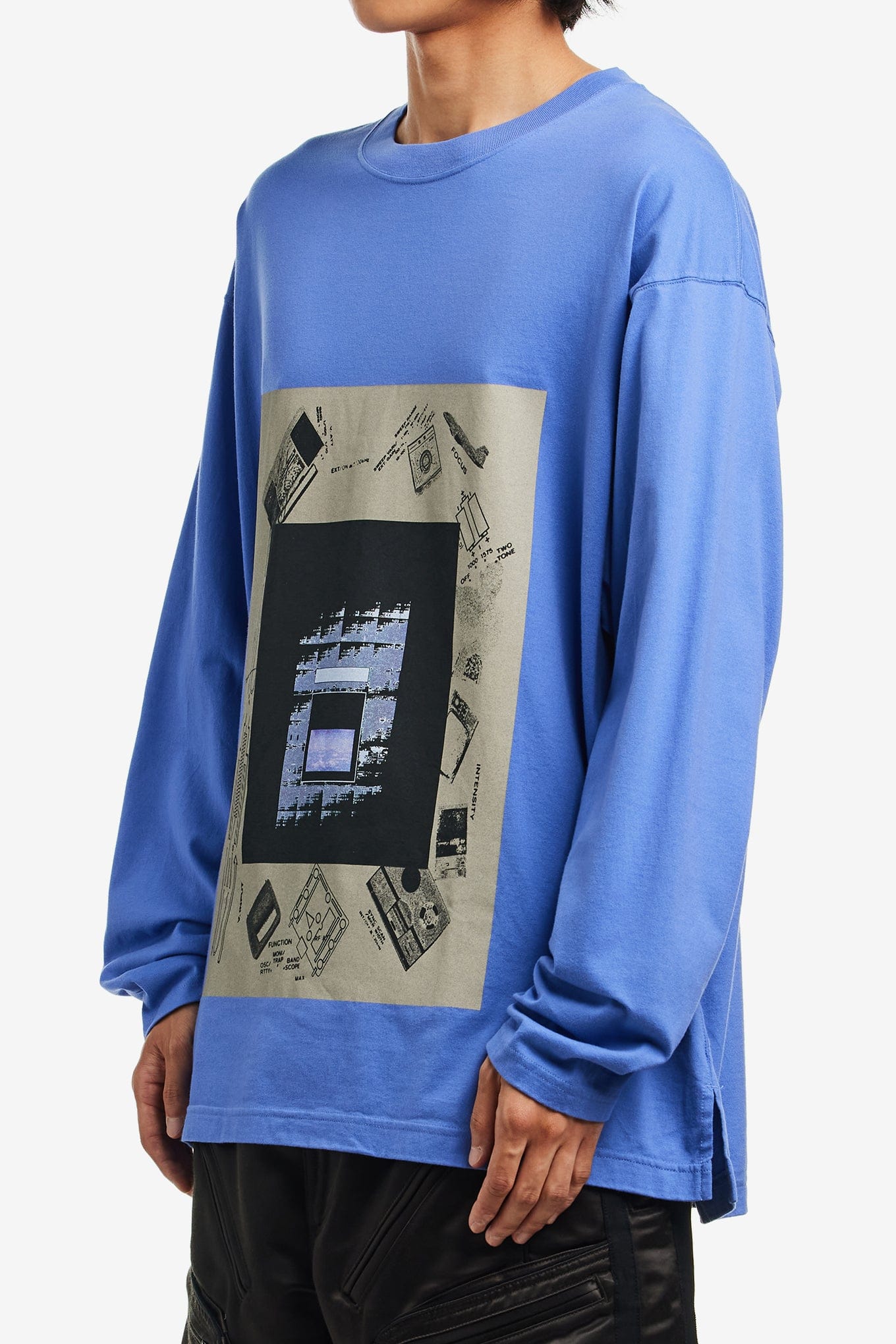 CAV EMPT AS Purple sky LONG SLEEVE T