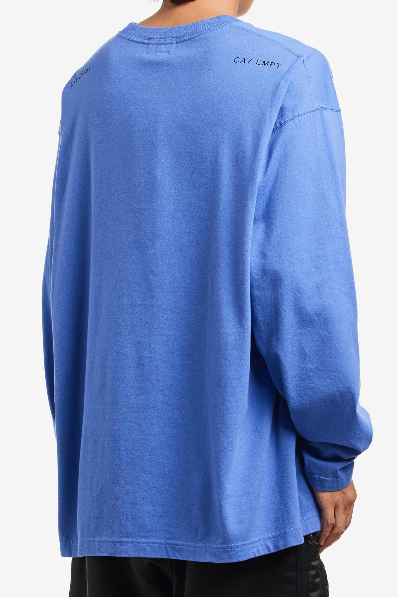 CAV EMPT AS Purple sky LONG SLEEVE T