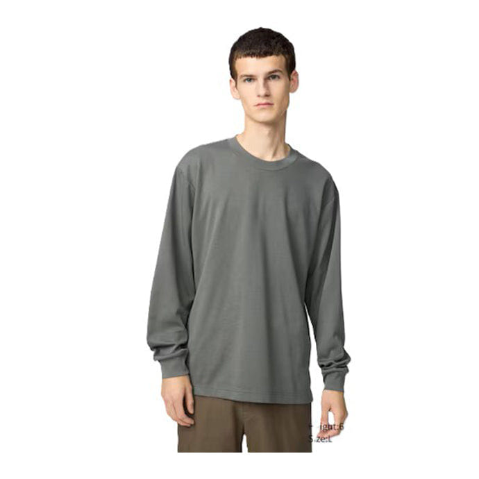Uniqlo Cotton T-Shirt Longsleeve