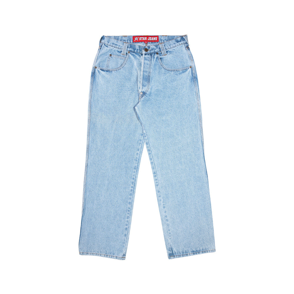 Carpet Company C - Star Jeans - Bleached Blue