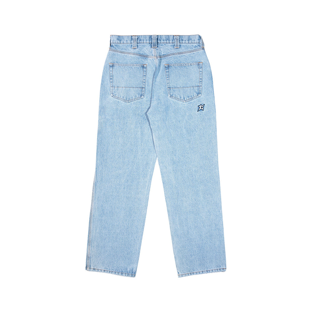 Carpet Company C - Star Jeans - Bleached Blue