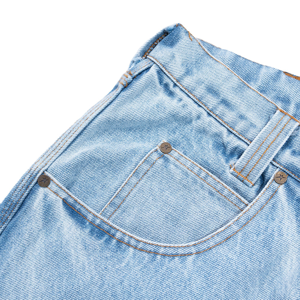 Carpet Company C - Star Jeans - Bleached Blue