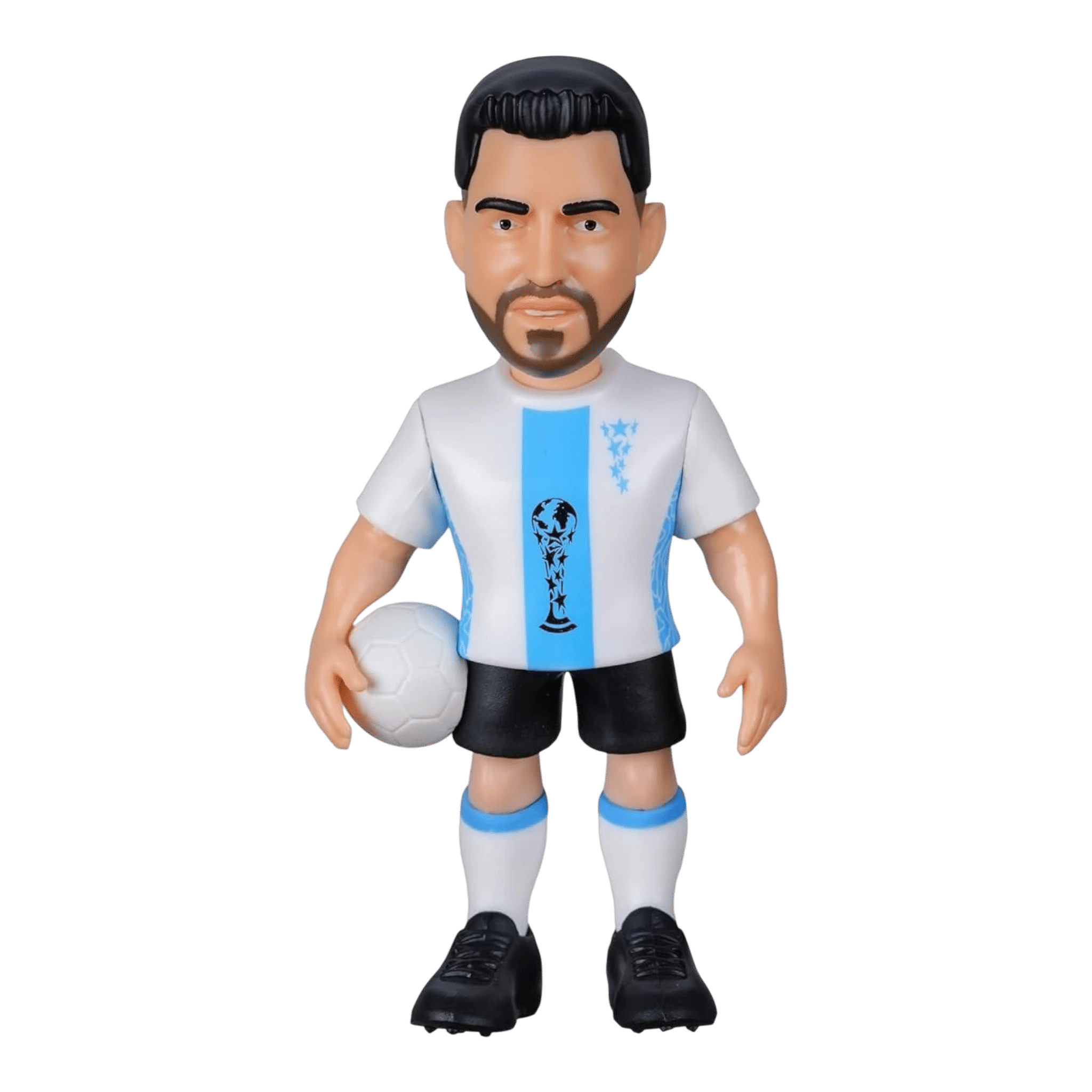 MINIX World Cup of Legends #114 - Argentina - Agüero - Collectible Figure (4.75" / 12 cm)