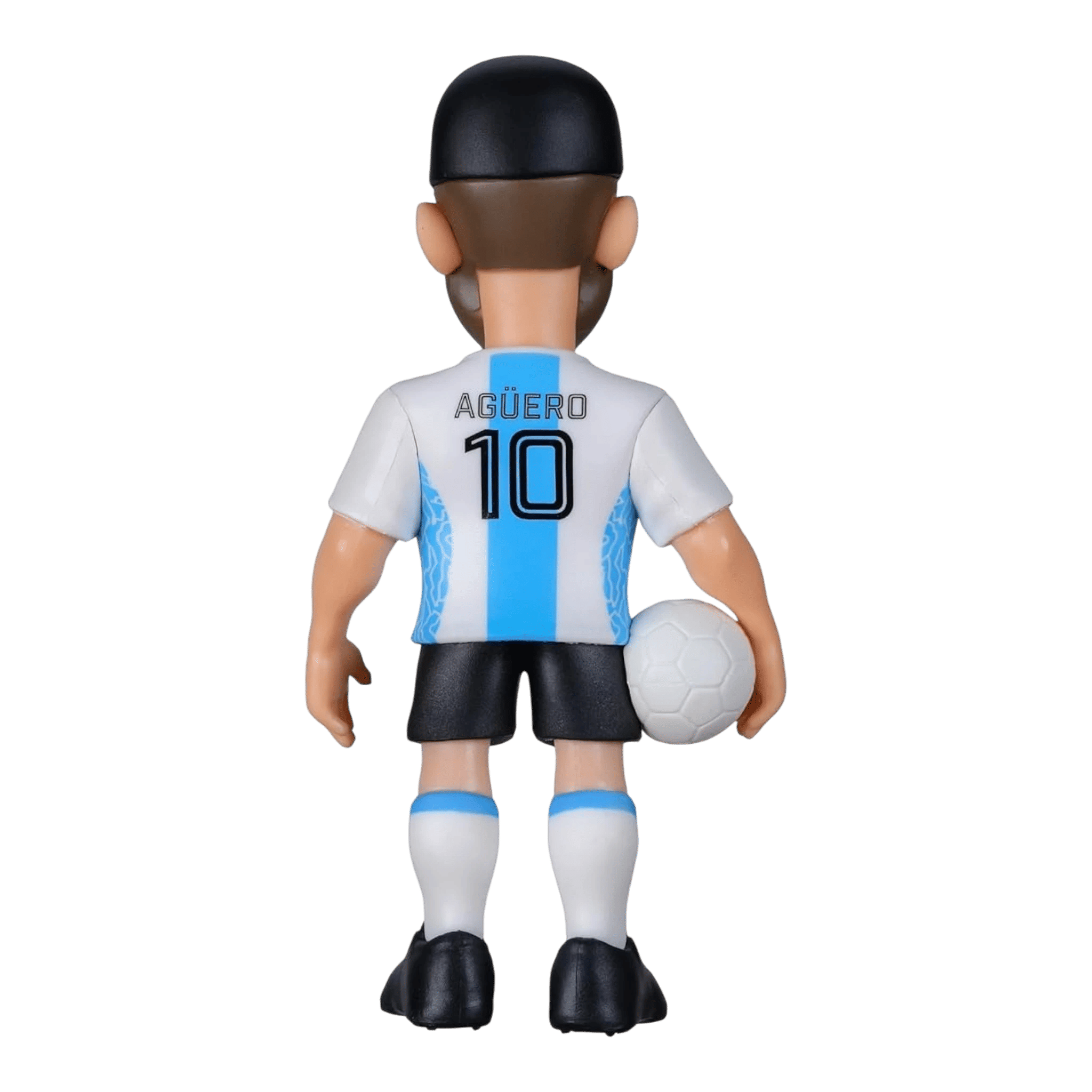 MINIX World Cup of Legends #114 - Argentina - Agüero - Collectible Figure (4.75" / 12 cm)