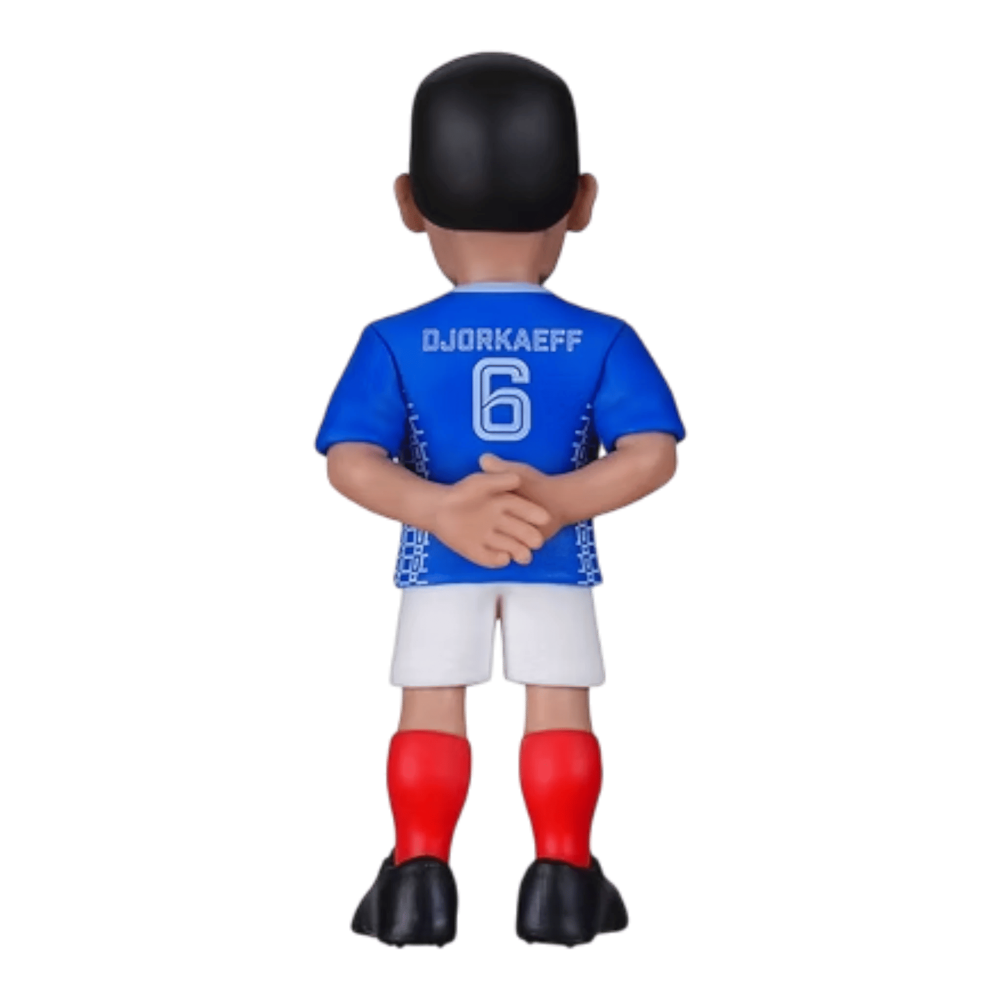 MINIX World Cup of Legends #122 - France - Youri Djorkaeff - Collectible Figure (4.75" / 12 cm)
