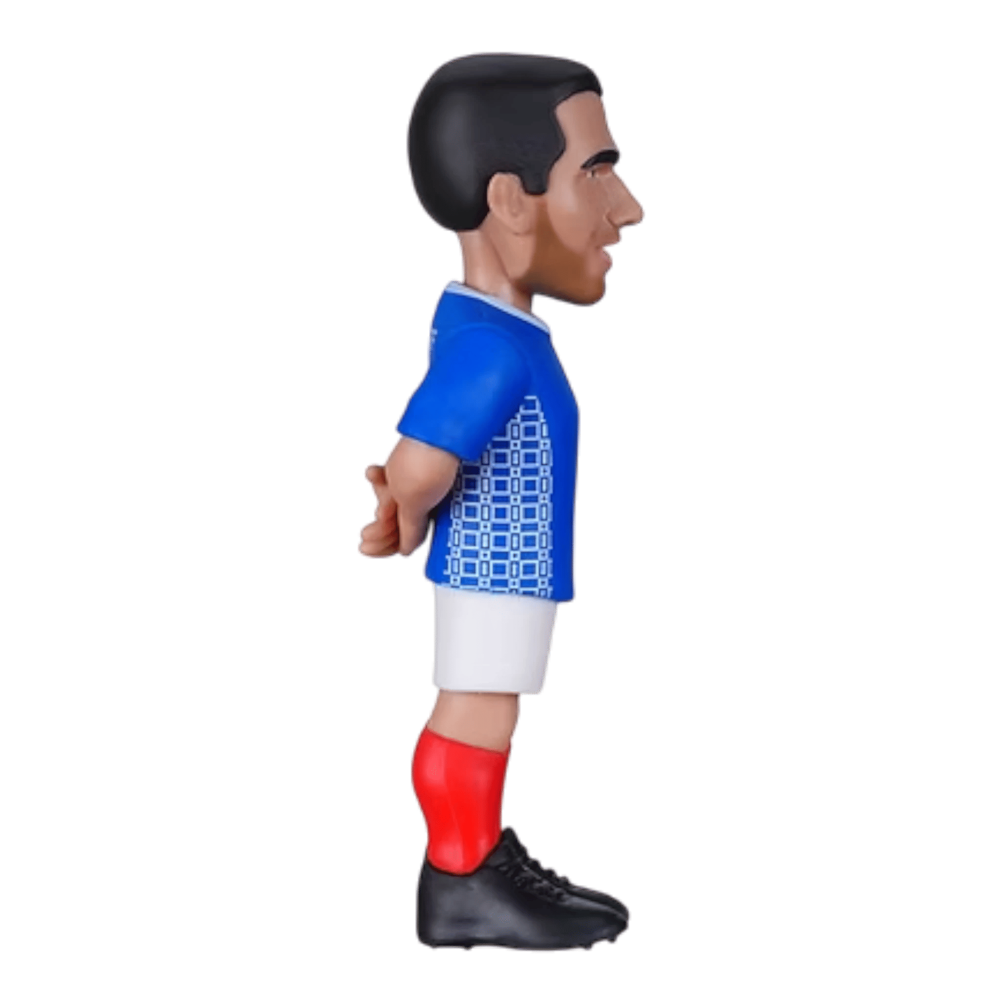 MINIX World Cup of Legends #122 - France - Youri Djorkaeff - Collectible Figure (4.75" / 12 cm)