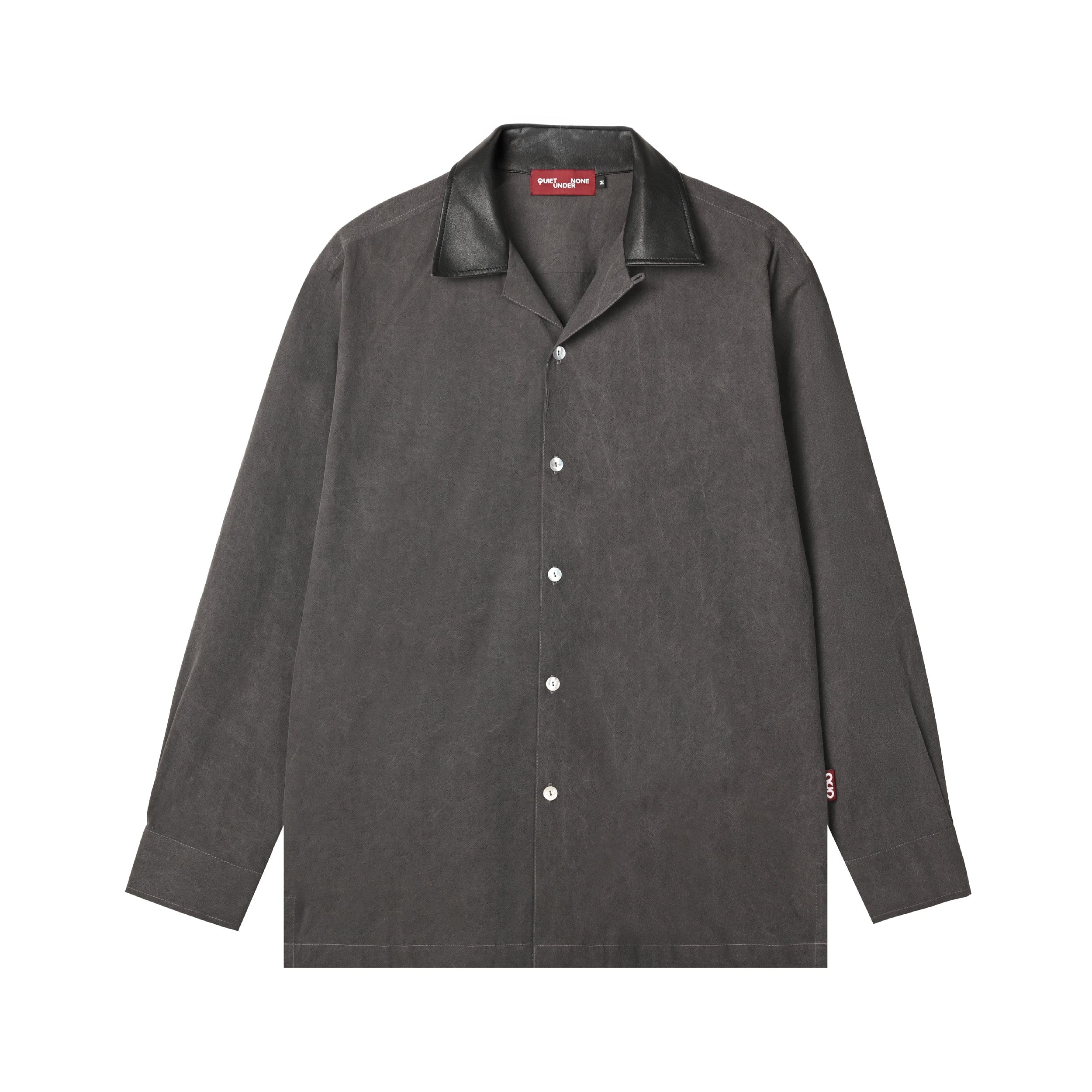Quiet Under None Leather Shirts