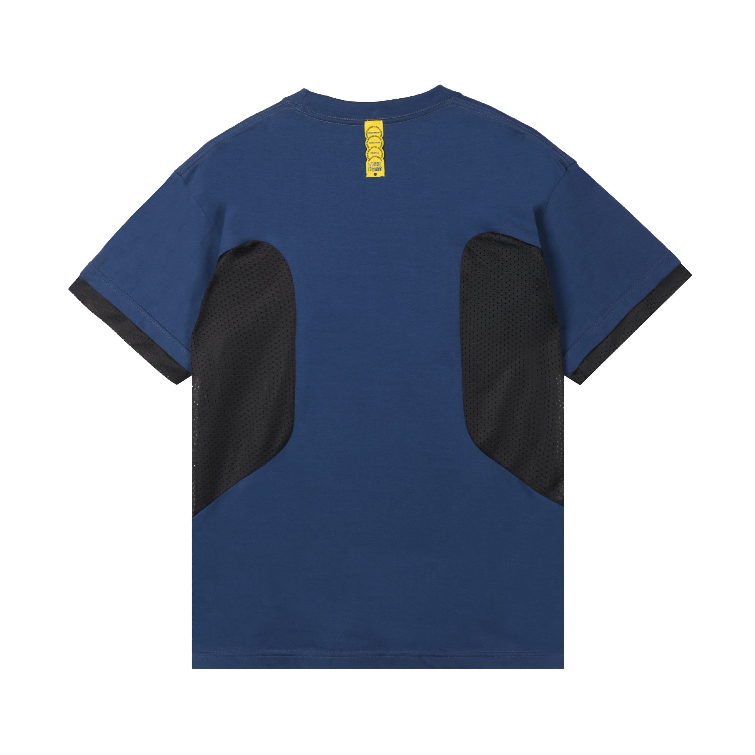 Woodensun Log Shortsleeve T - Shirt - Blue
