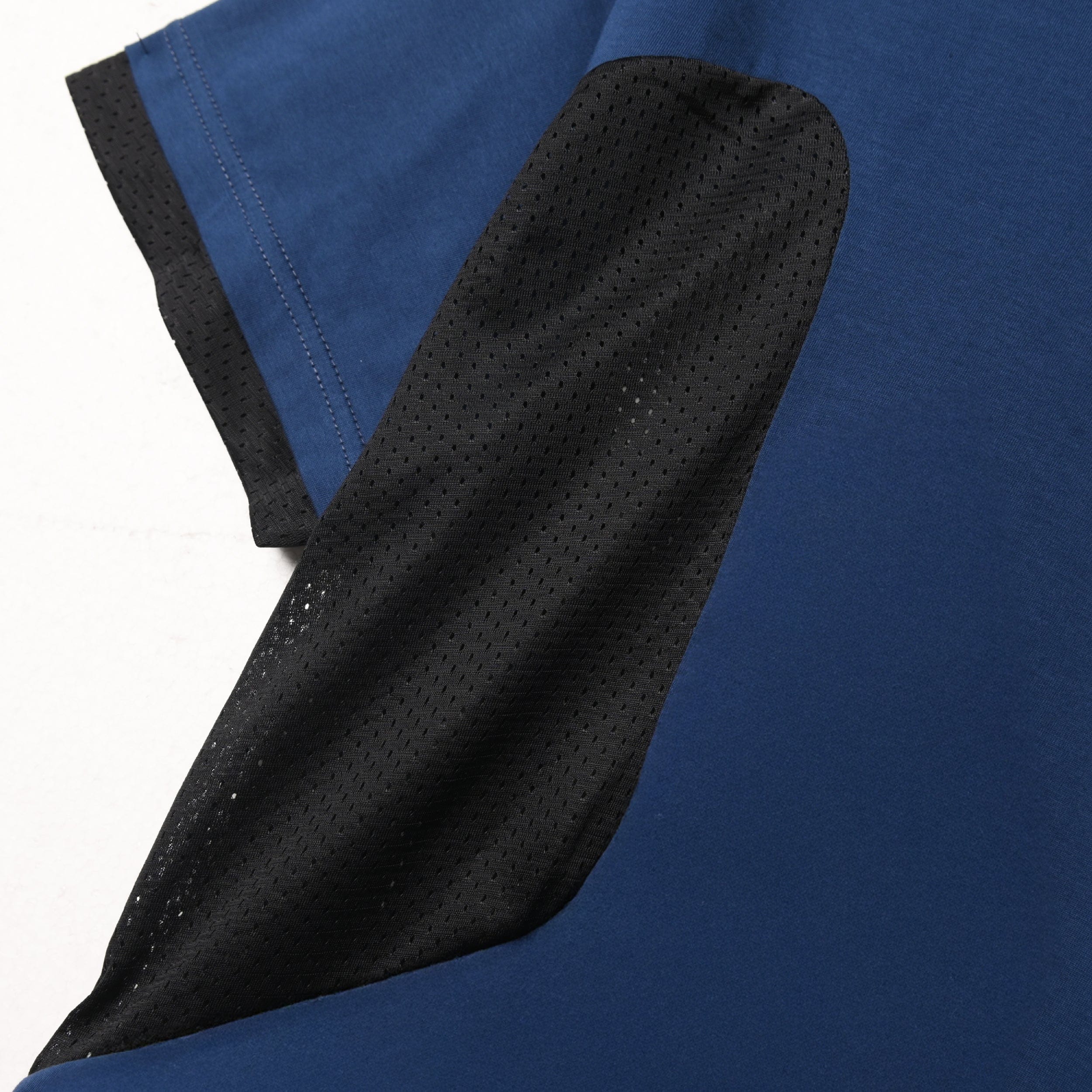 Woodensun Log Shortsleeve T - Shirt - Blue