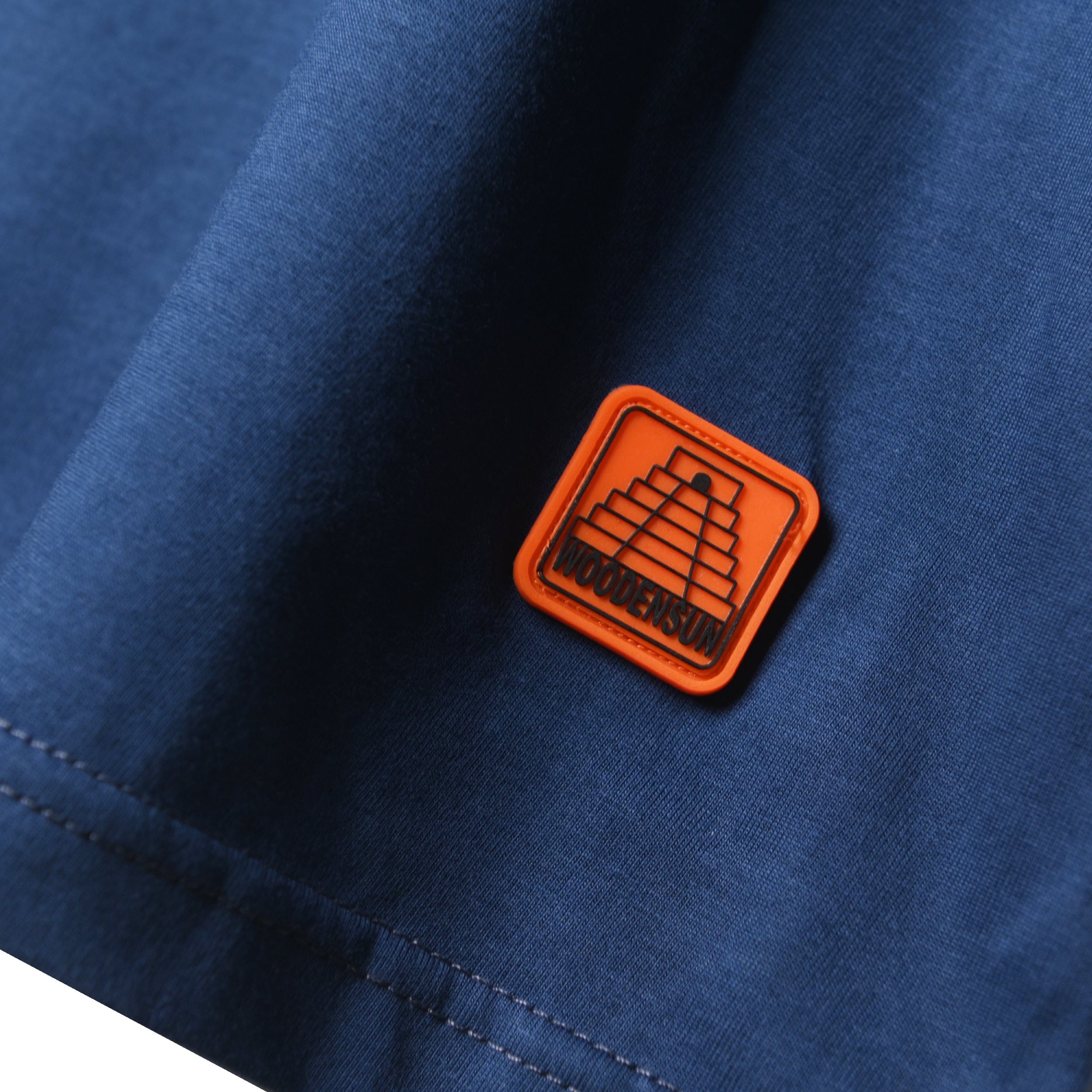 Woodensun Log Shortsleeve T - Shirt - Blue