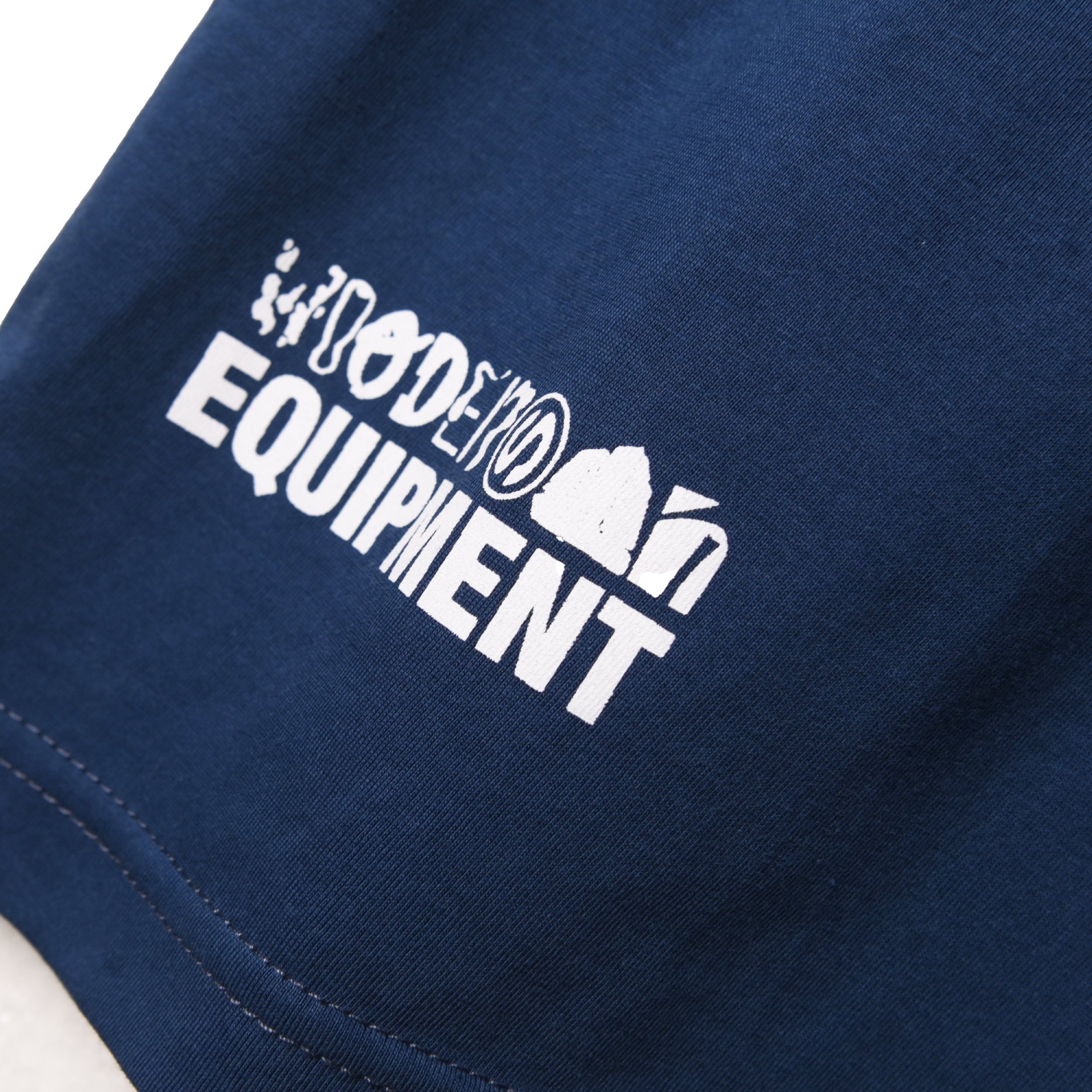 Woodensun Log Shortsleeve T - Shirt - Blue