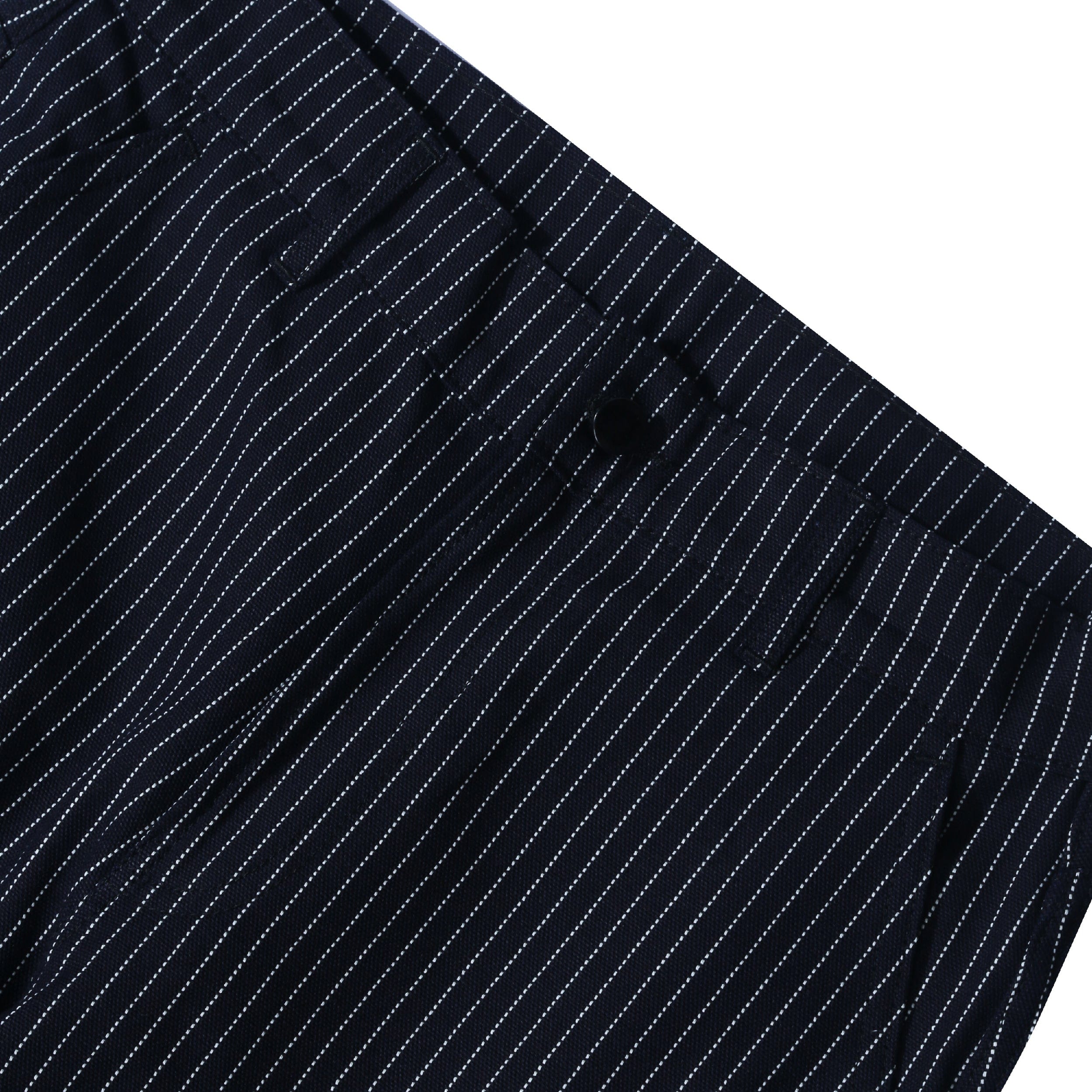 Capital Wabash Stripe Double Knee Pants - Dark Blue