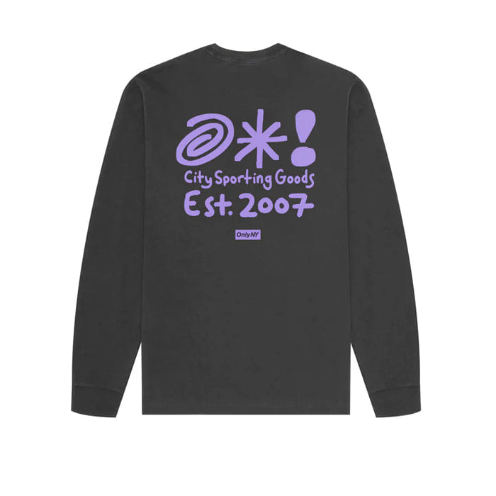 ONLY NY GRAWLIX LONG SLEEVE T - SHIRT
