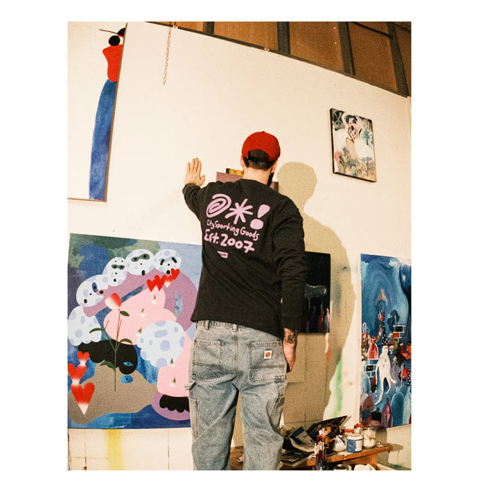 ONLY NY GRAWLIX LONG SLEEVE T - SHIRT