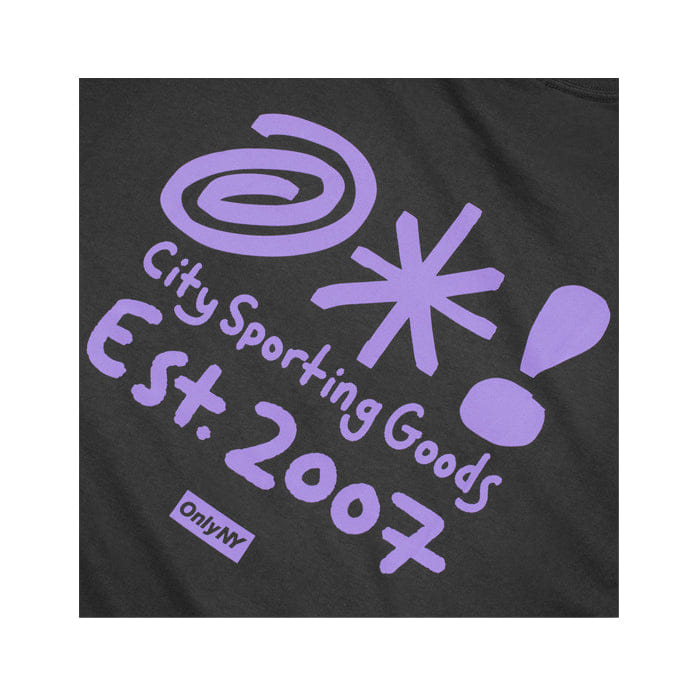 ONLY NY GRAWLIX LONG SLEEVE T - SHIRT