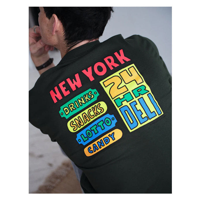 ONLY NY 24 HOUR T - SHIRT