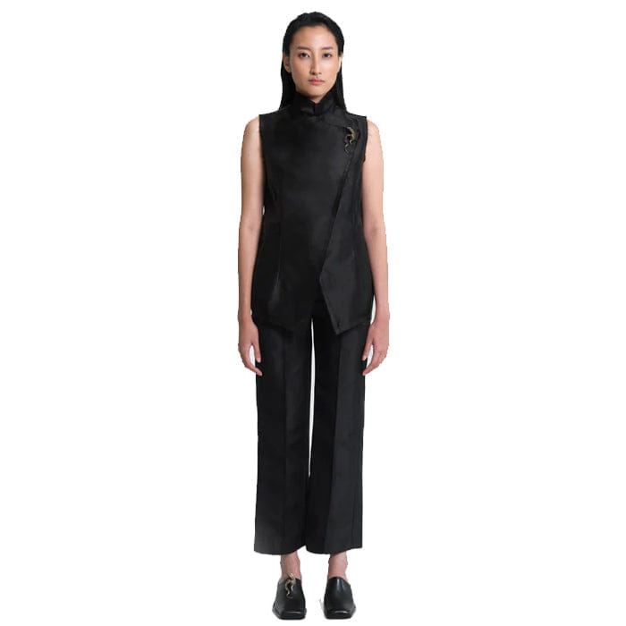 Aesthetic Pleasure NES PANTS BLACK