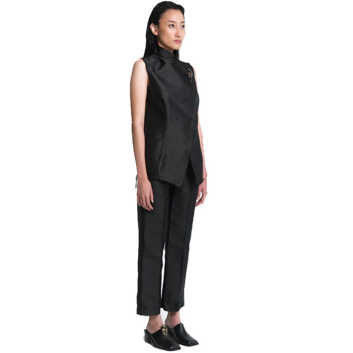 Aesthetic Pleasure NES PANTS BLACK