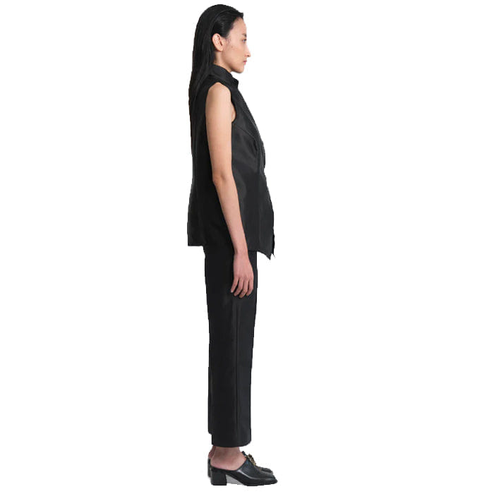 Aesthetic Pleasure NES PANTS BLACK