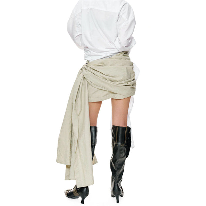 BLANC Studio DRIFT MINI SKIRT