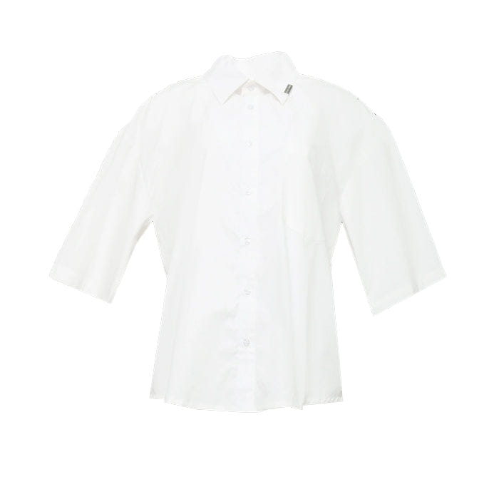 BLANC Studio CANOPY OVERSIZE SHORT SLEEVE WHITE