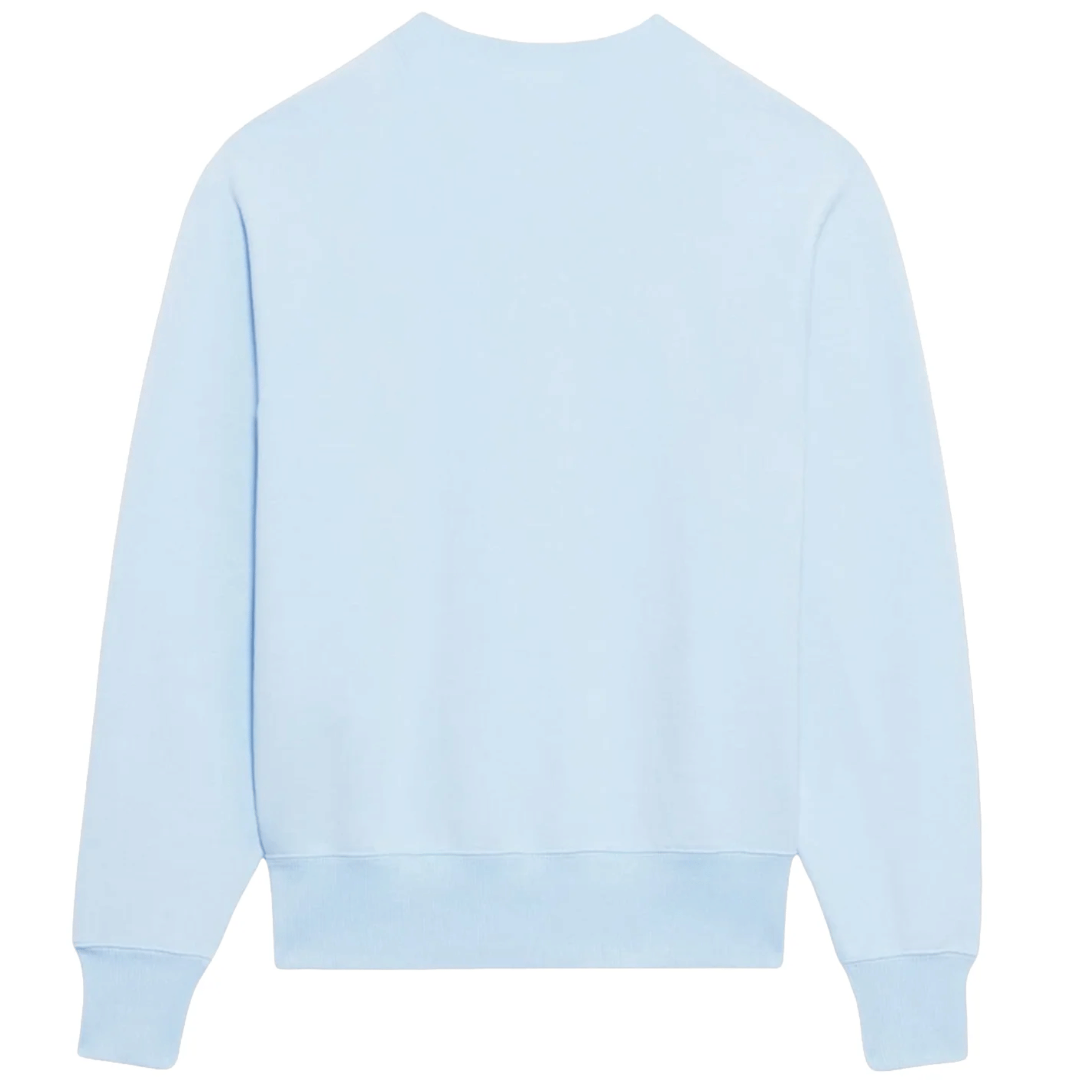 Ami Paris ADC Tonal Boxy Fit Crewneck Sky Blue (SS22)