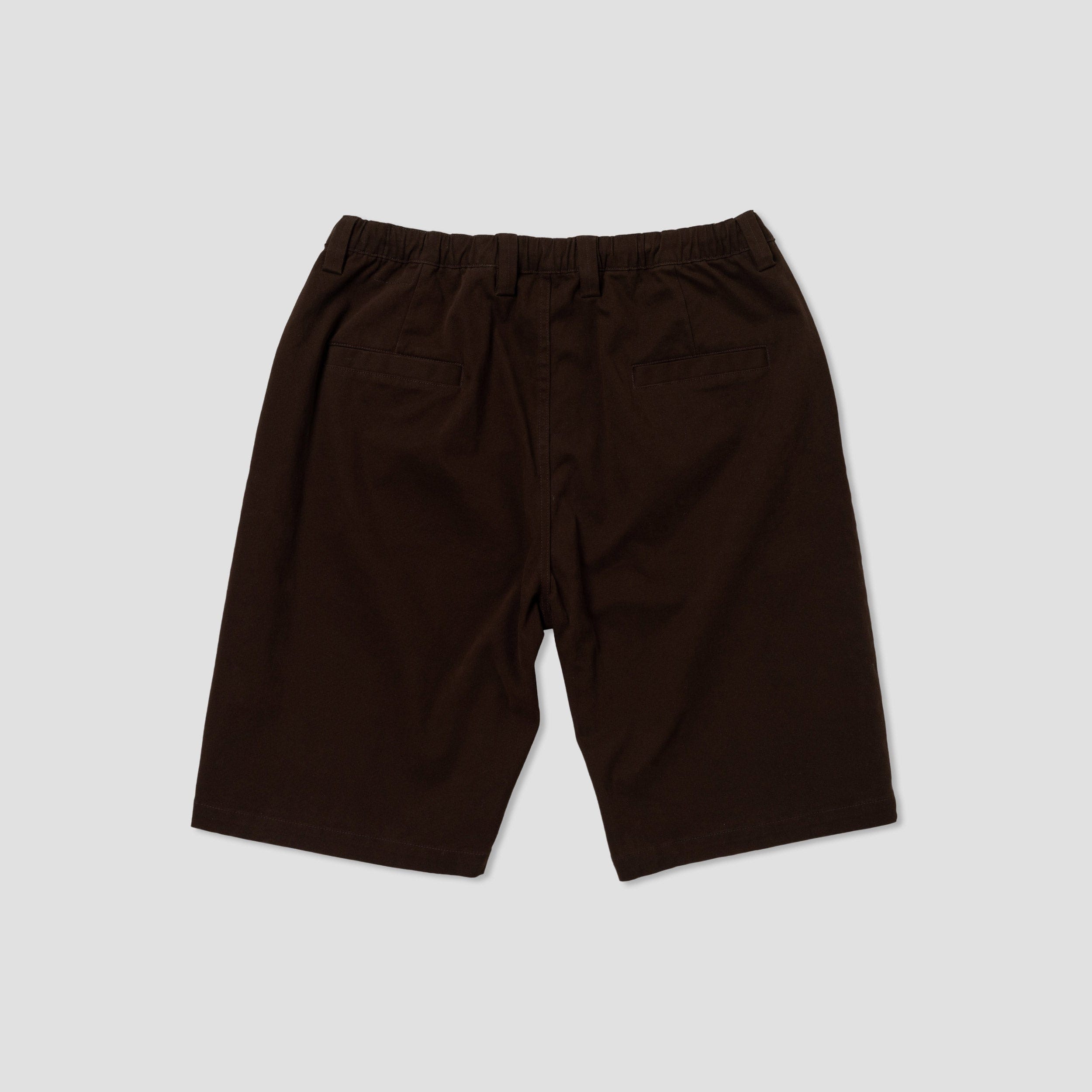 Krooked Eyes Twill Short Brown