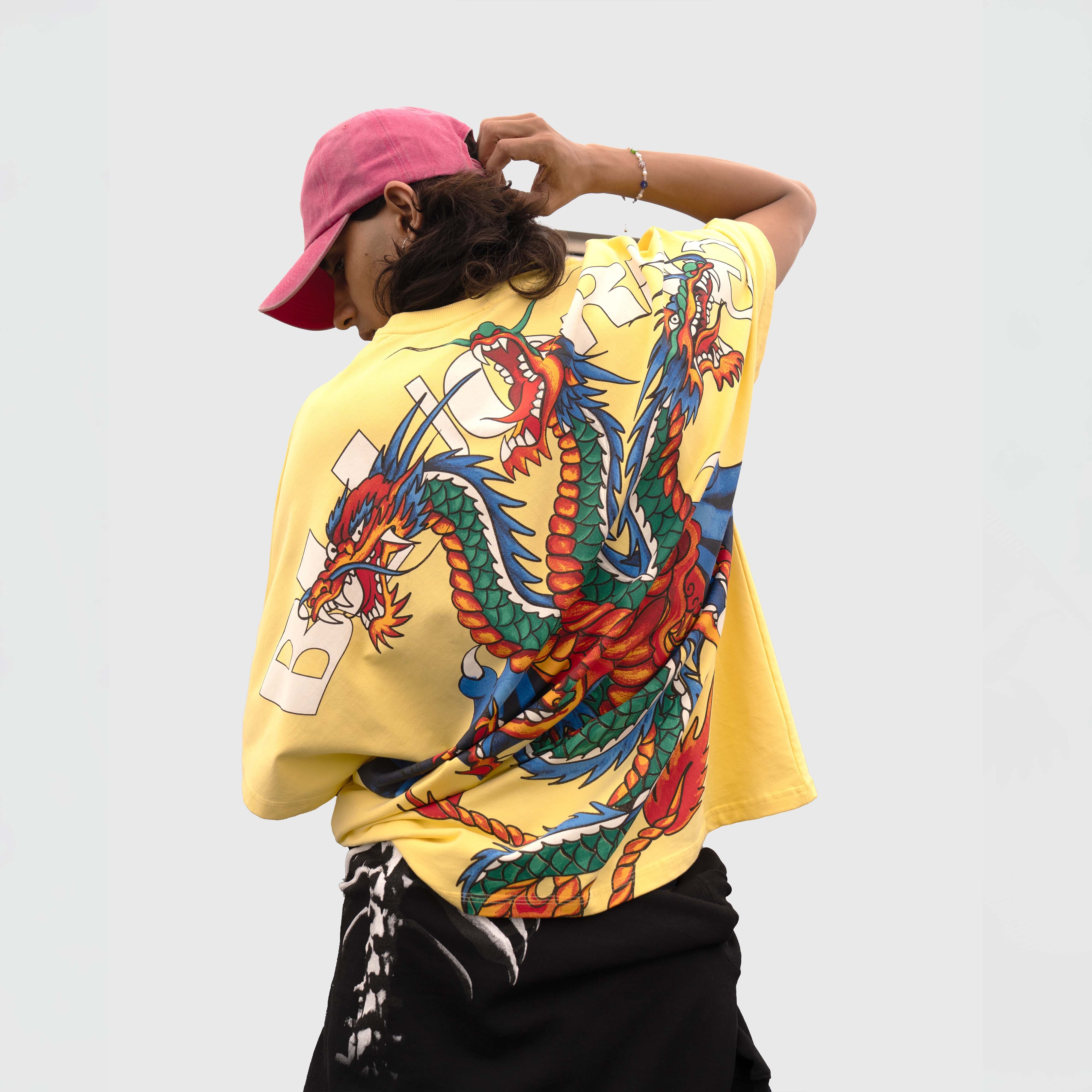 Lime Shenron 3 T - Shirt