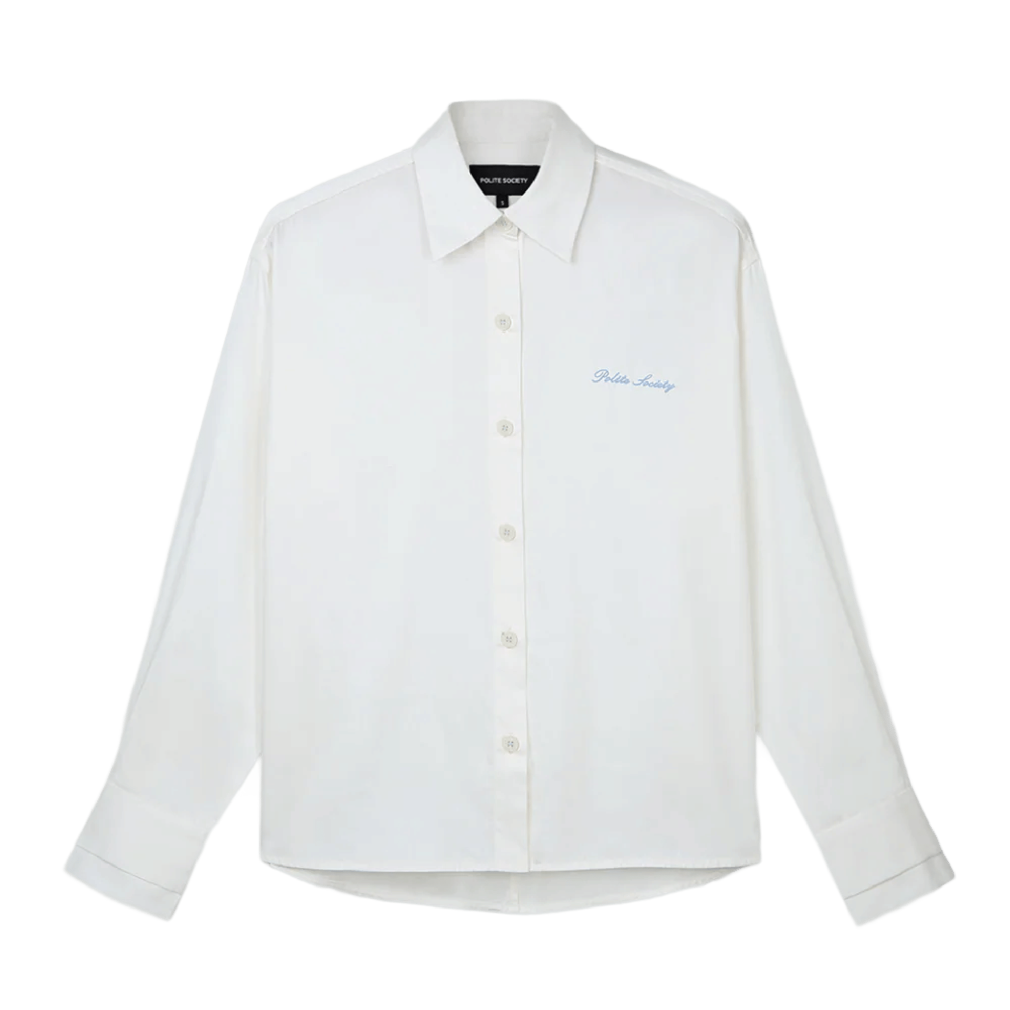 Polite Society Core Cotton Shirt (Limon)