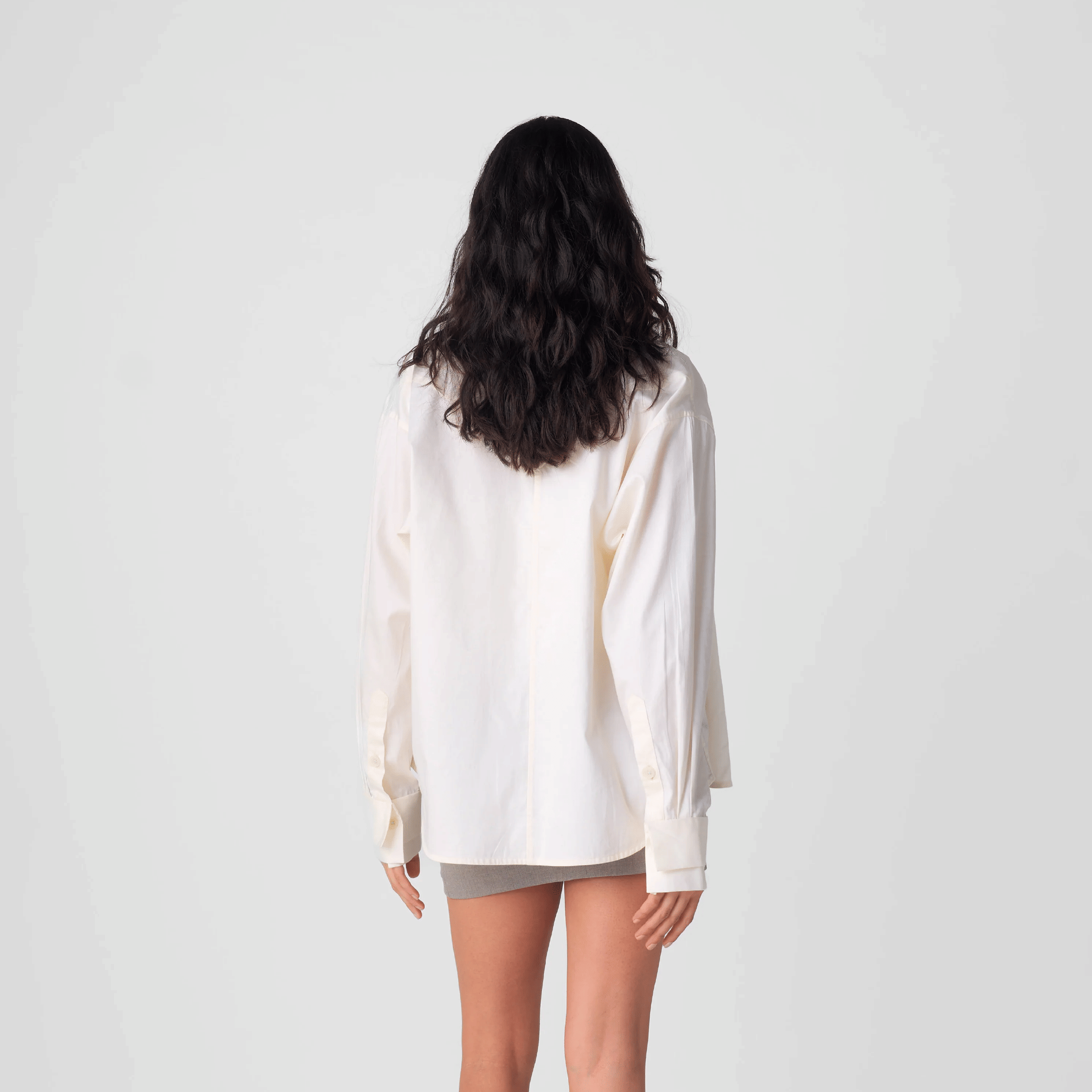 Polite Society Core Cotton Shirt (Limon)