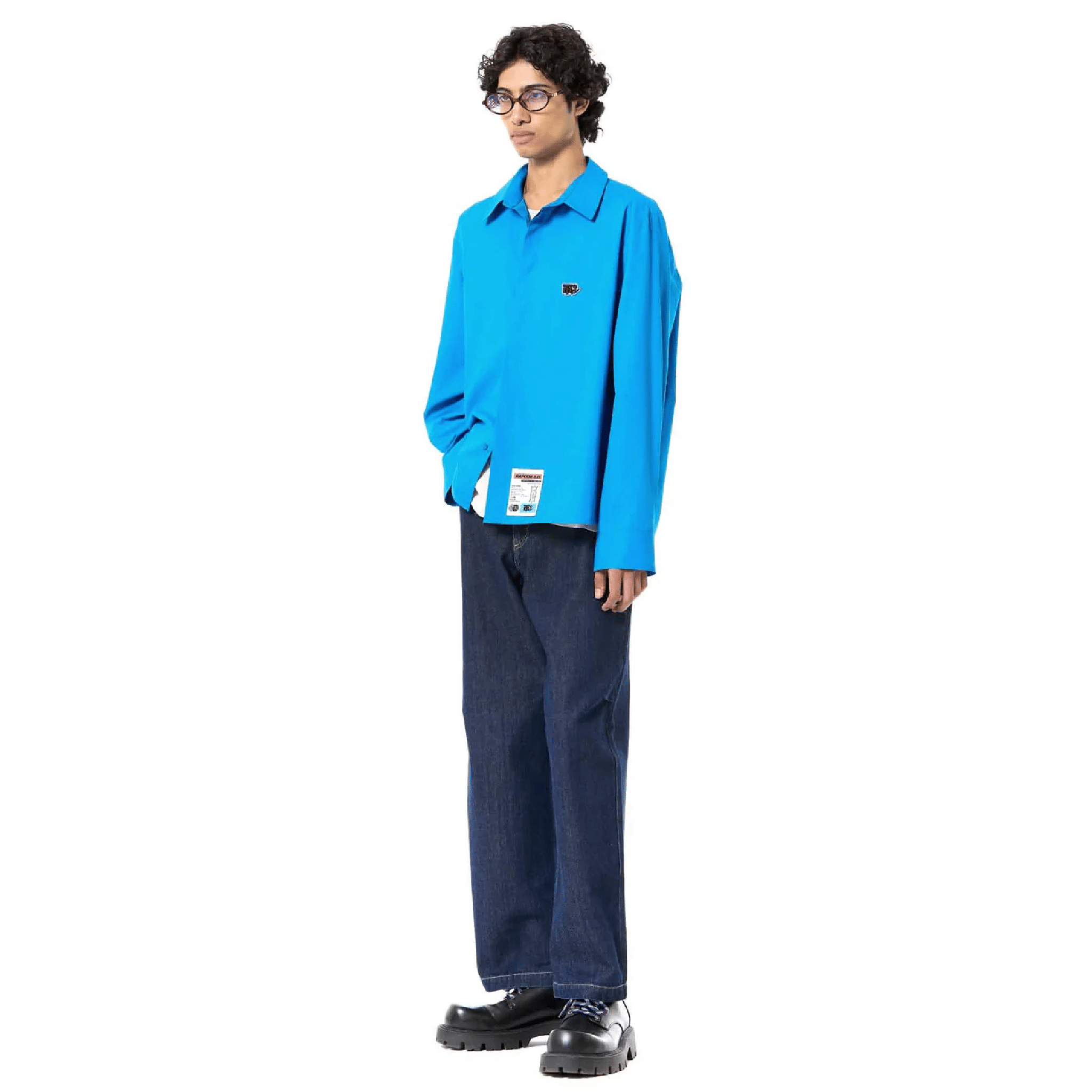 Kapoor 2.O Logo Desk Shirt (Blue)