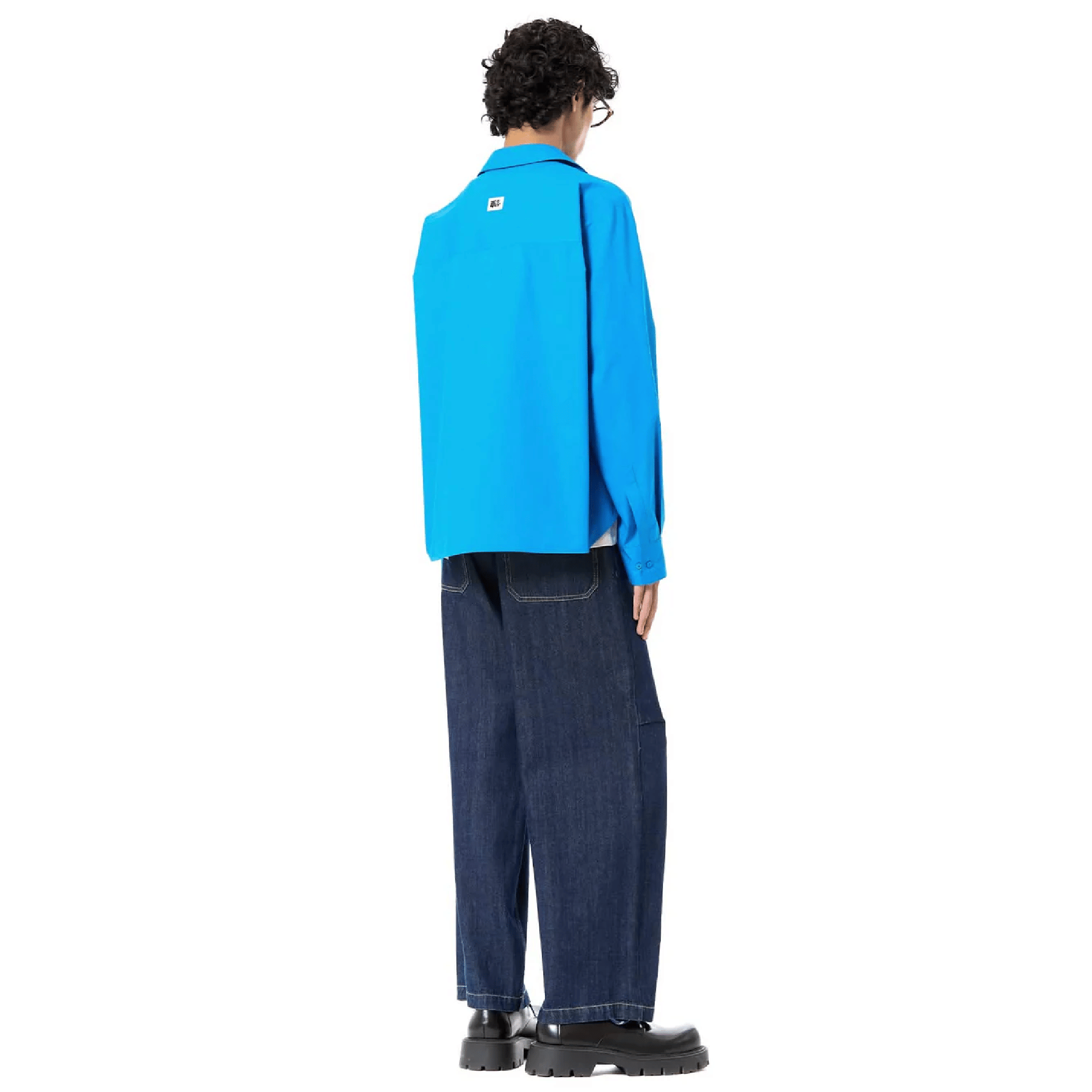 Kapoor 2.O Logo Desk Shirt (Blue)