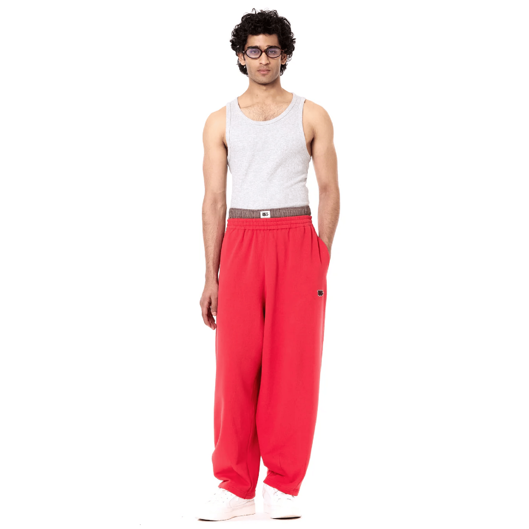 Kapoor 2.O Track Joggers (Red)