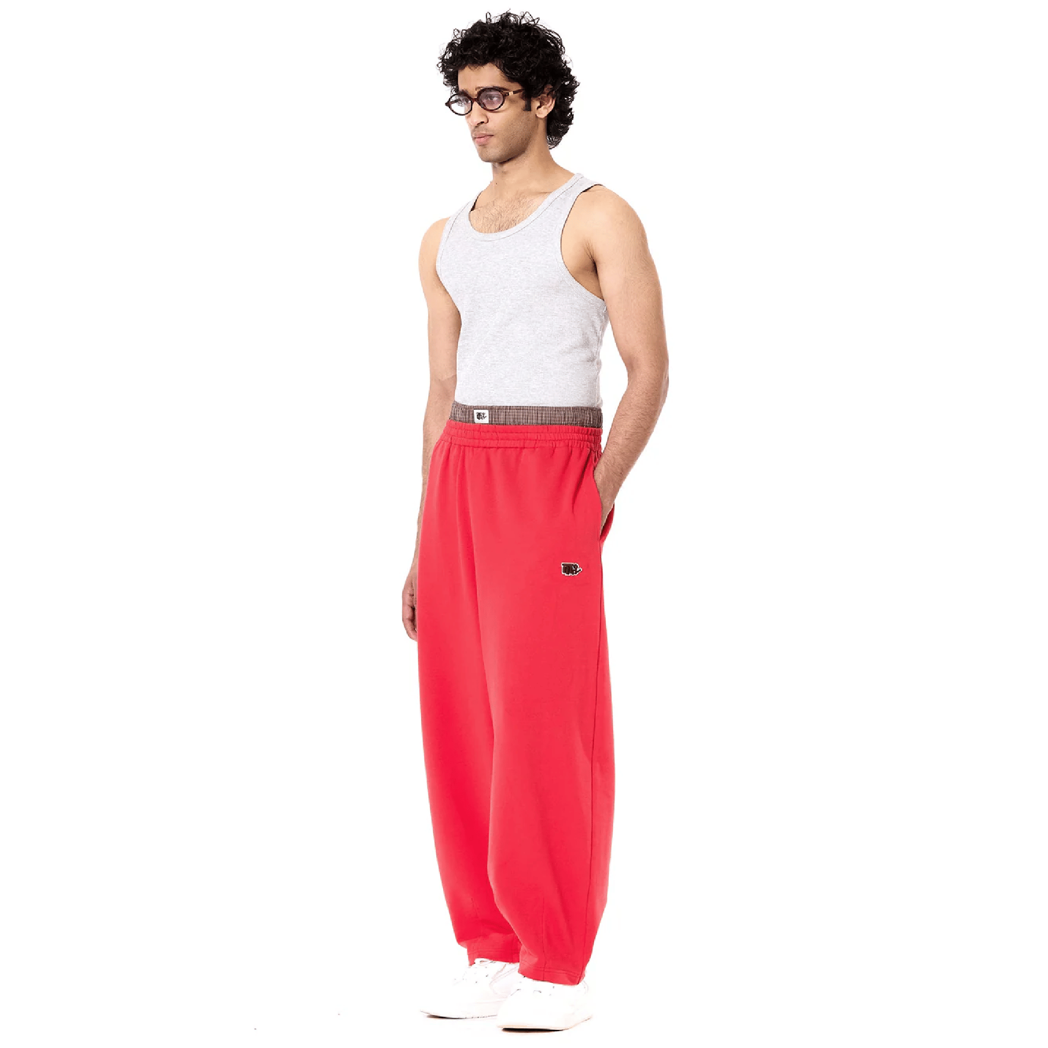 Kapoor 2.O Track Joggers (Red)