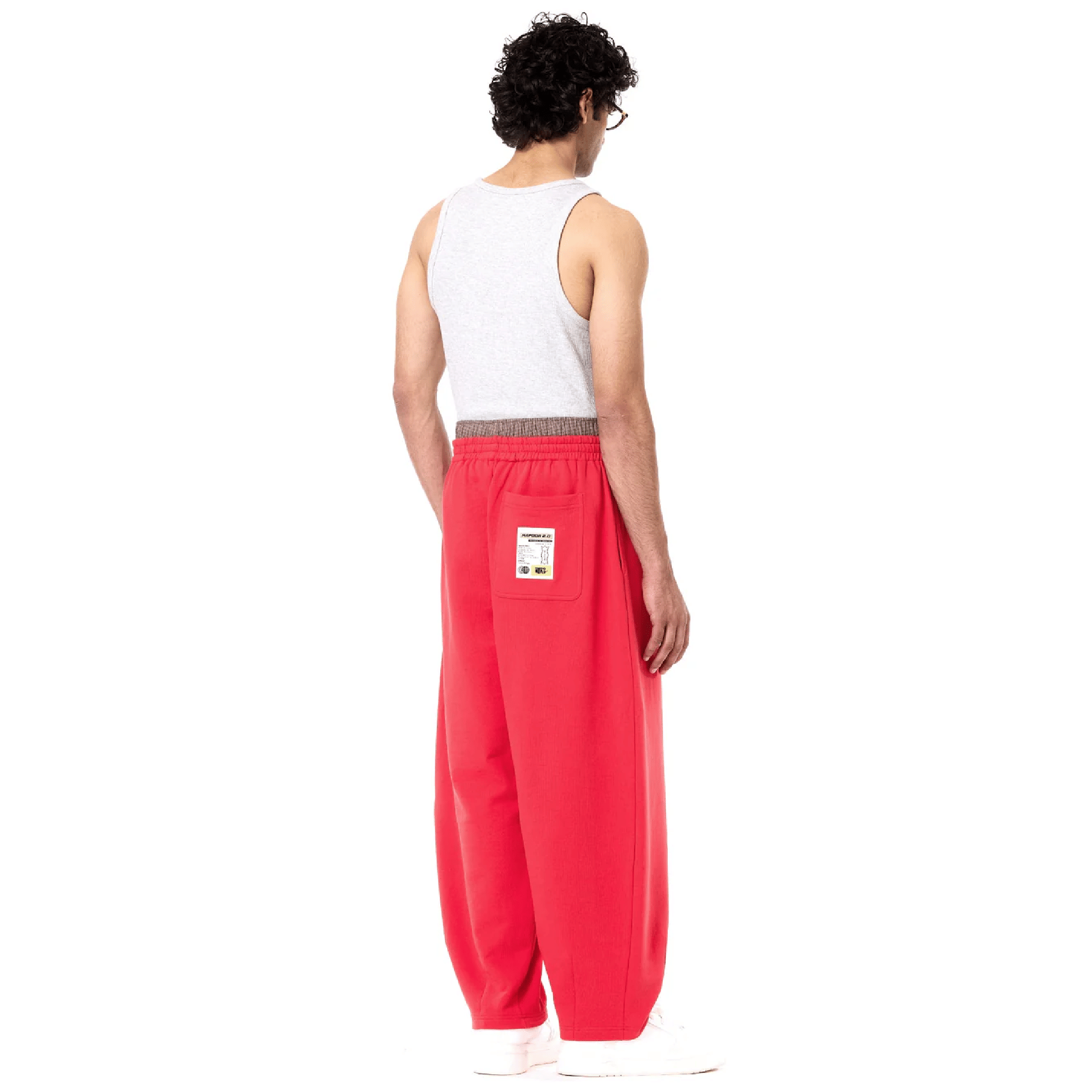 Kapoor 2.O Track Joggers (Red)
