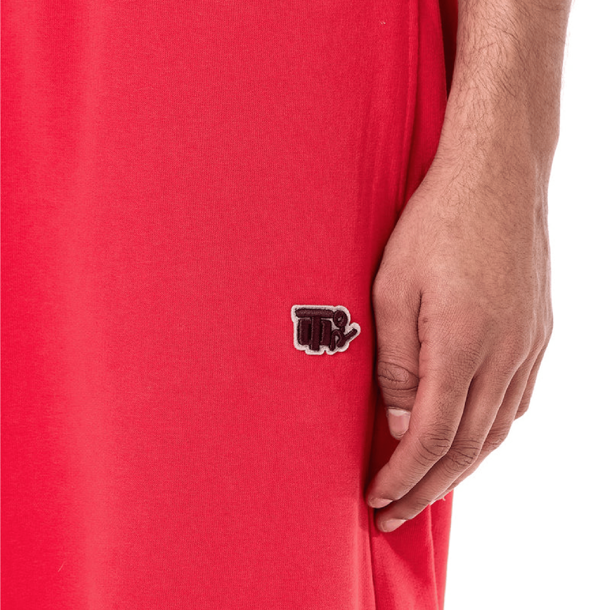 Kapoor 2.O Track Joggers (Red)