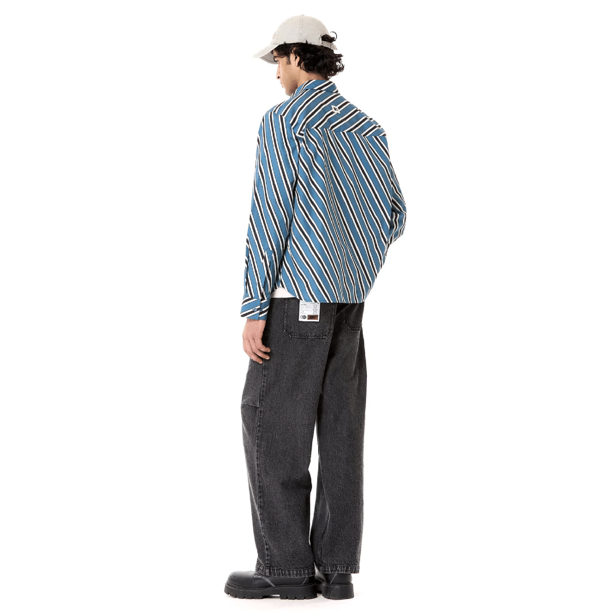 Kapoor 2.O Striper Logo Shirt (Multi)