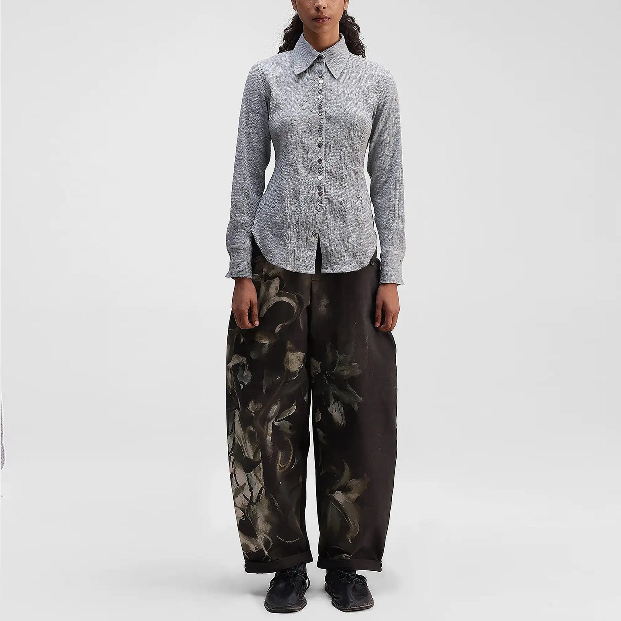 Almost Gods Lillies Barrel Pants