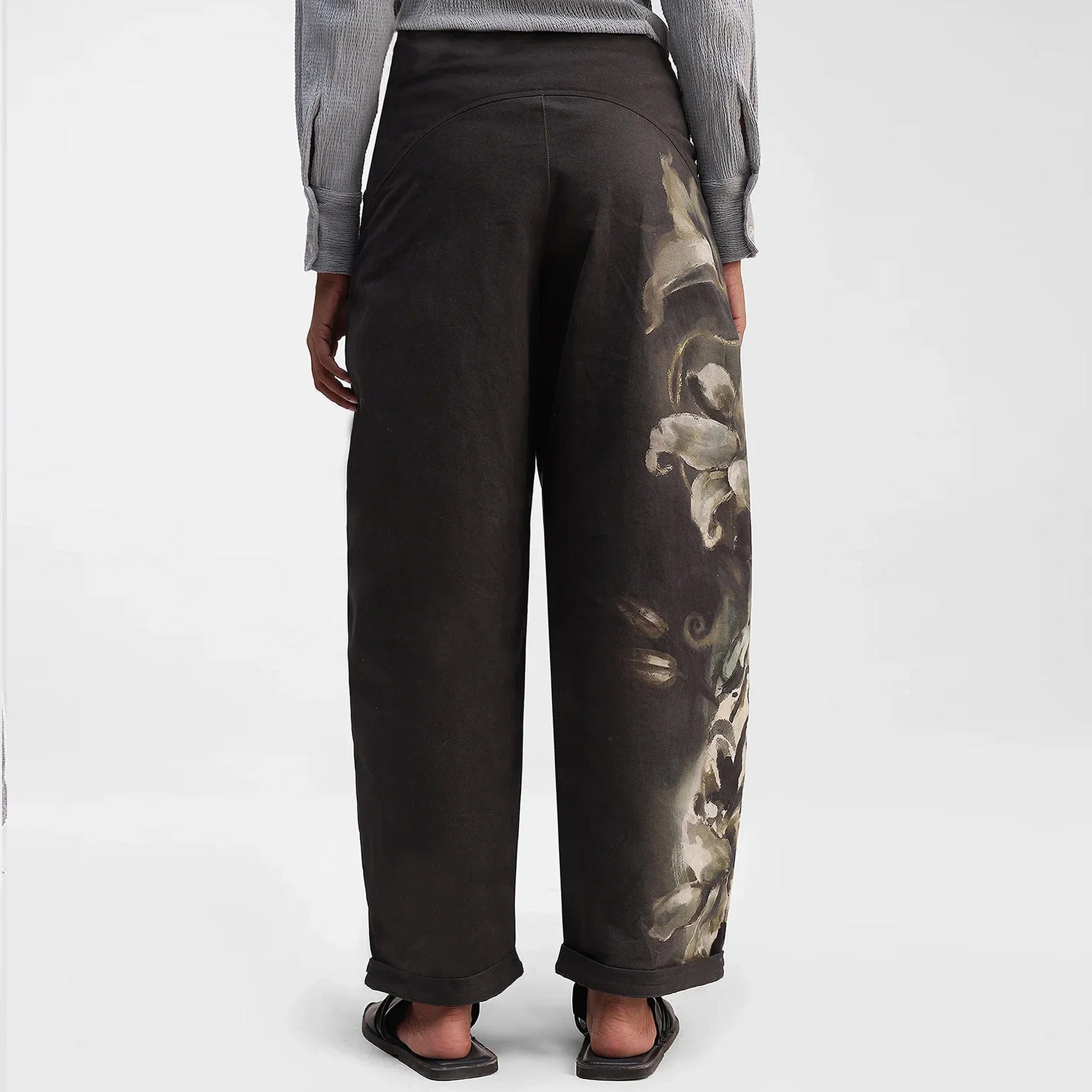 Almost Gods Lillies Barrel Pants