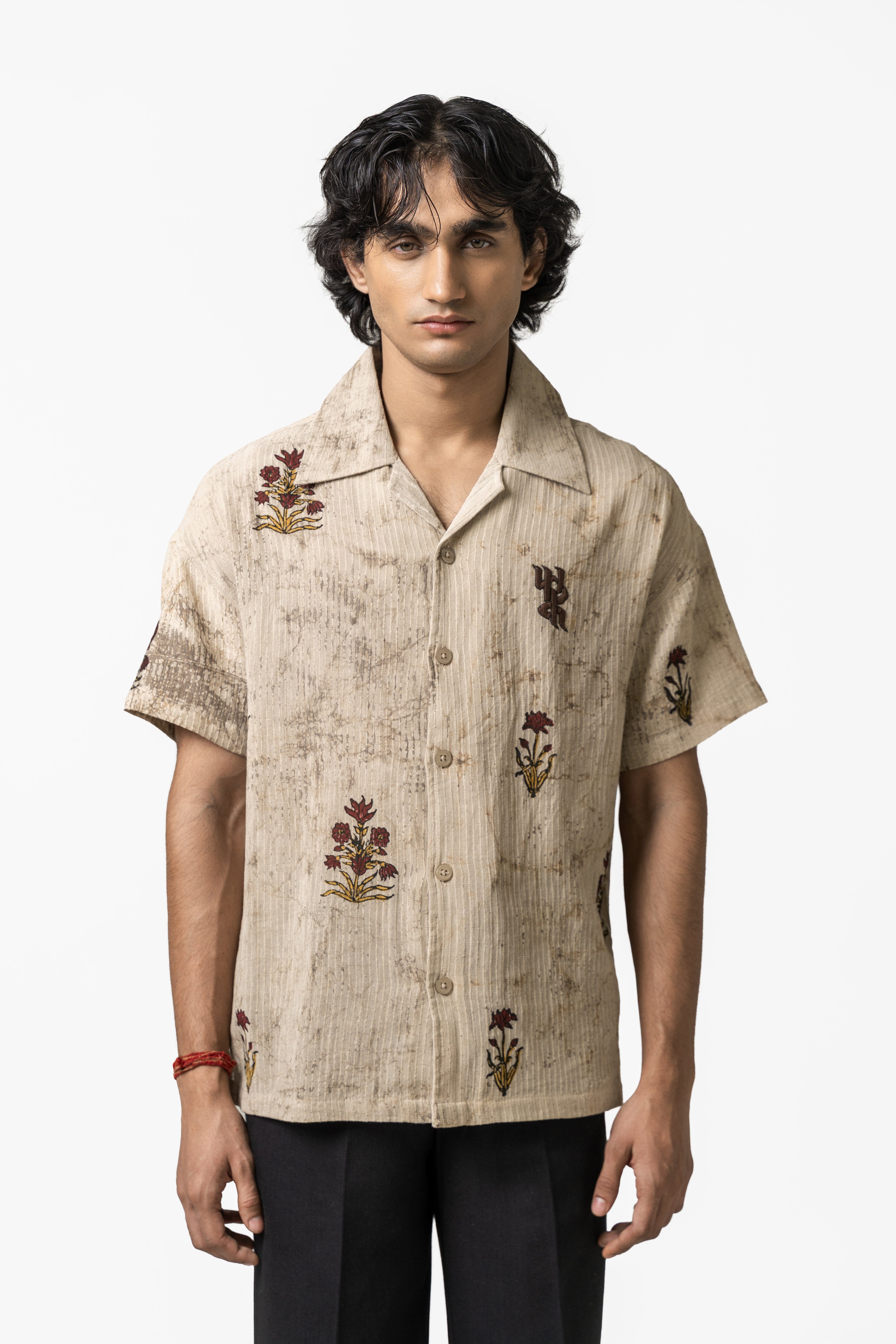 HANDMADE Sanganer Bagru Handmade Shirt